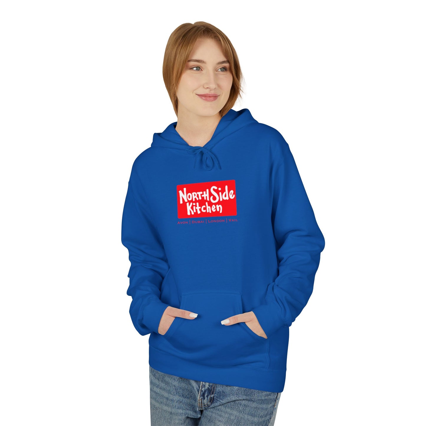 "Hole Foods" Midweight Softstyle Fleece Hoodie
