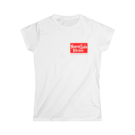 Trendy Women’s Graphic Tee: Fun Kitchen Vibe, Perfect Gift for Foodies, Casual Wear, Birthday, Celebration T-Shirt