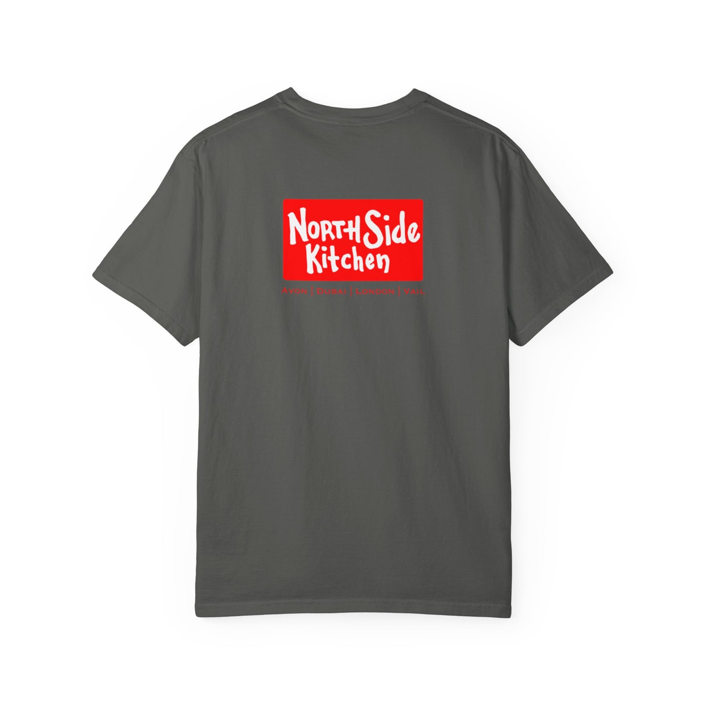 Skiing Donuts T-Shirt, Funny Ski Tee, Unisex Graphic Tee, Winter Apparel, Foodie Gift, Casual Wear
