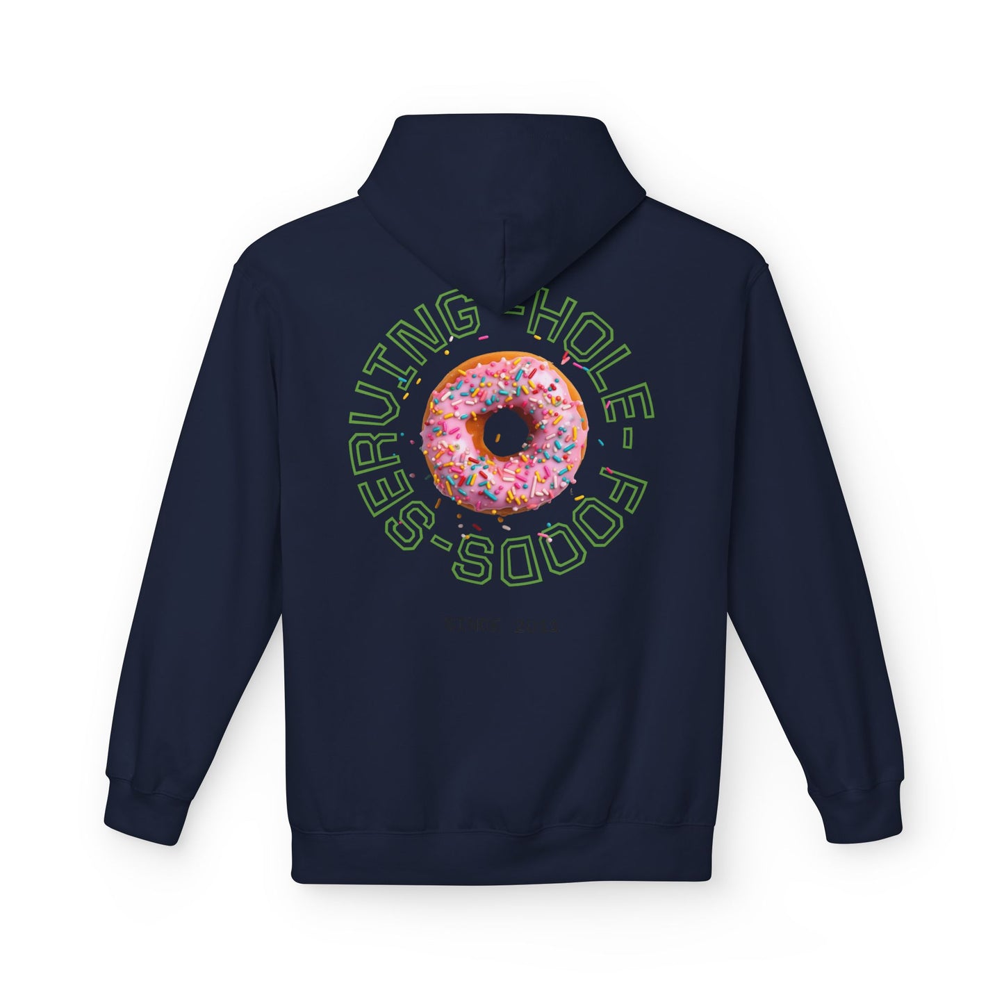 "Hole Foods" Midweight Softstyle Fleece Hoodie