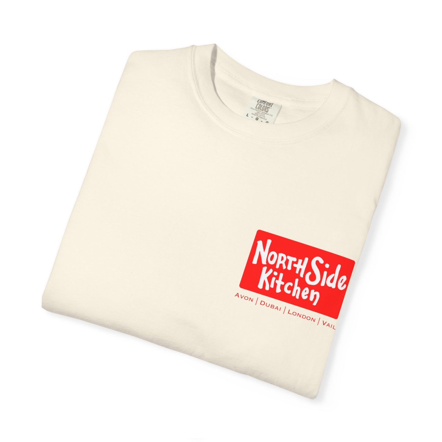 NorthSide Kitchen Unisex Garment-Dyed T-Shirt - Casual Foodie Tee, Gift for Cooks, Kitchen Decor, Birthday Present, Fun Message Top