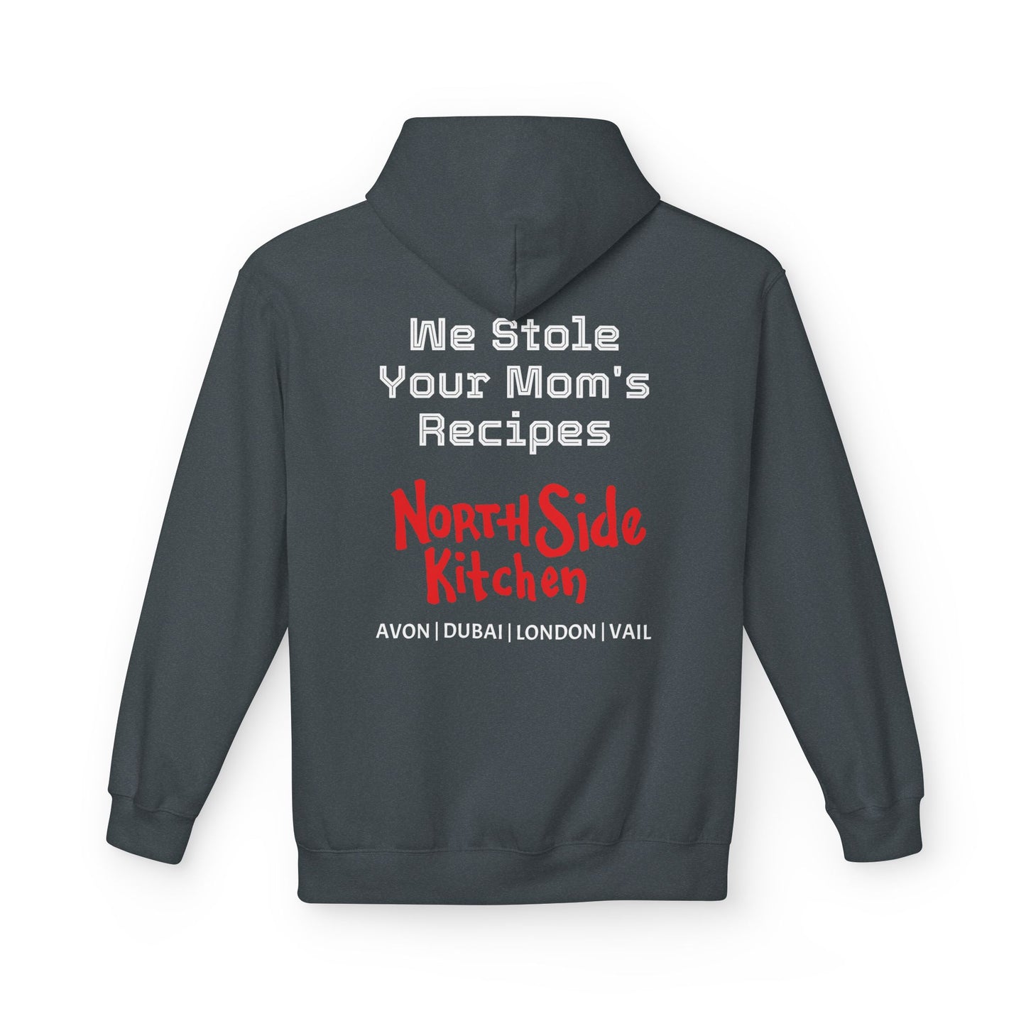 Donut Lover's Fleece Hoodie, Cozy Dessert Apparel, Bakery Gifts, Foodie Fashion, Valentines Day Wear, Unisex Hooded Sweatshirt