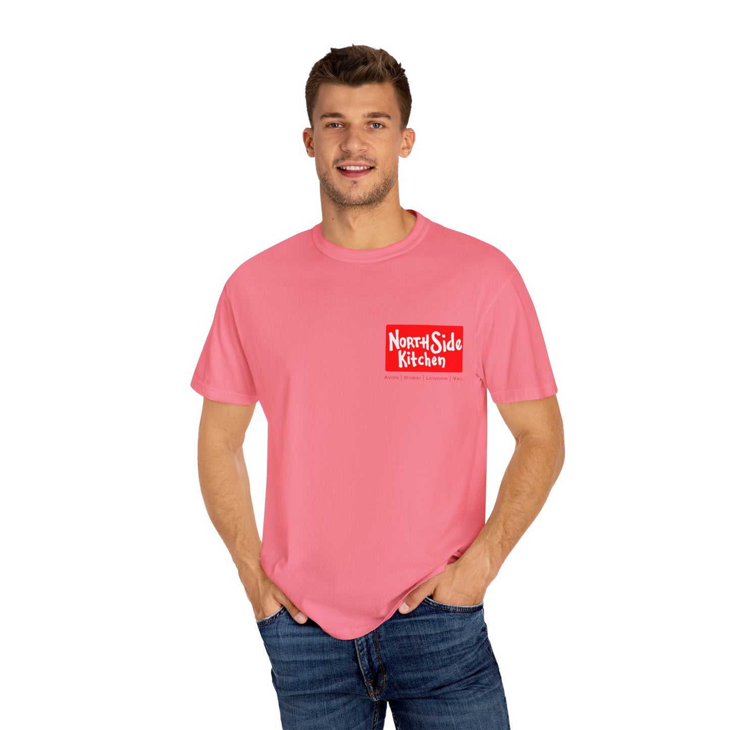 NorthSide Kitchen Unisex Garment-Dyed T-Shirt - Casual Foodie Tee, Gift for Cooks, Kitchen Decor, Birthday Present, Fun Message Top