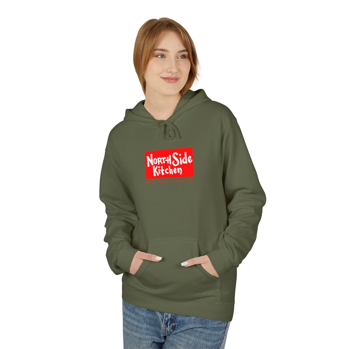 "Hole Foods" Midweight Softstyle Fleece Hoodie