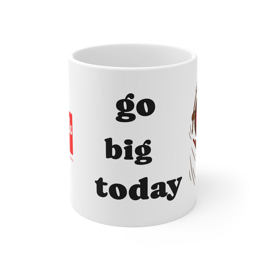 Inspirational Ceramic Mug - Perfect Gift for Coffee Lovers | Motivational Mug for Home, Office, or Special Occasions