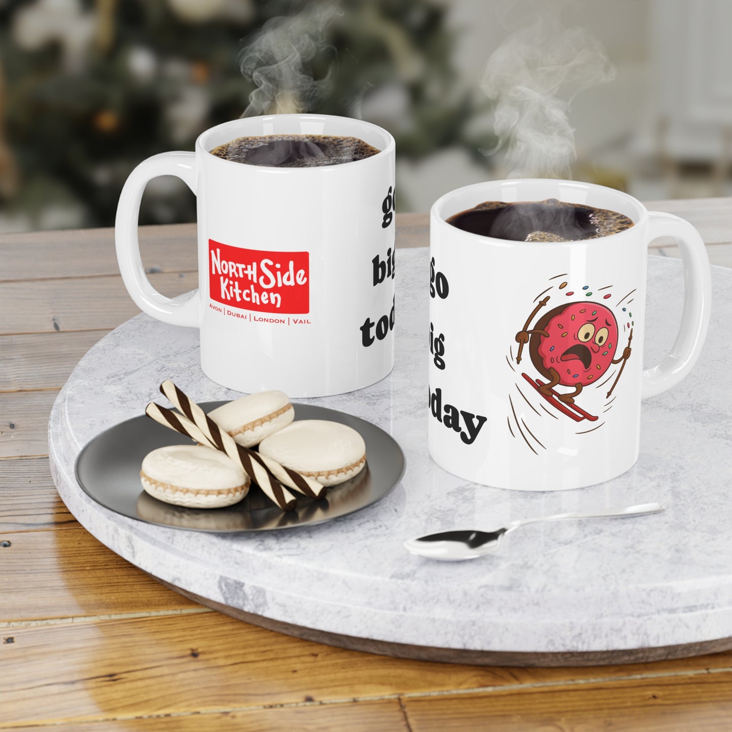 Inspirational Ceramic Mug - Perfect Gift for Coffee Lovers | Motivational Mug for Home, Office, or Special Occasions