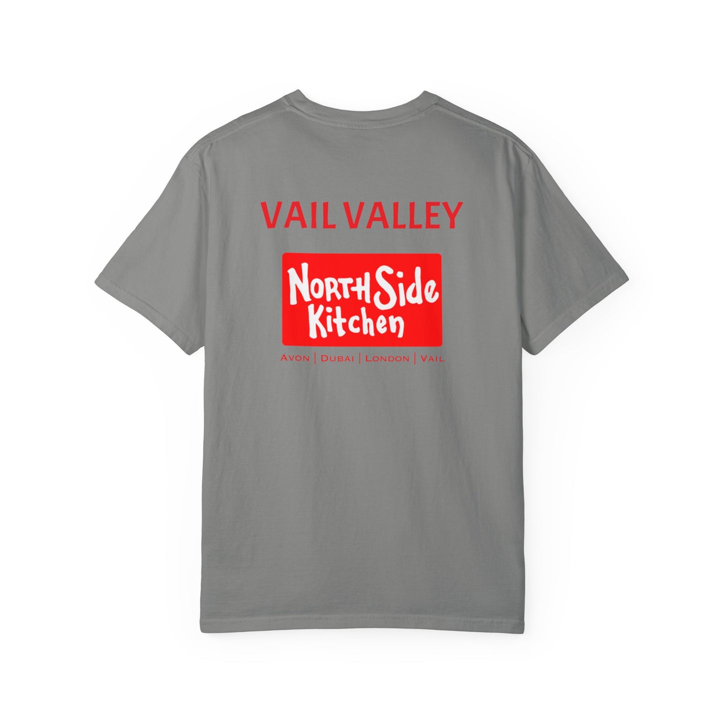 Ski Bum Doughnut T-Shirt, Unisex Tee, Fun Winter Apparel, Skiing Gift, Holiday Shirt