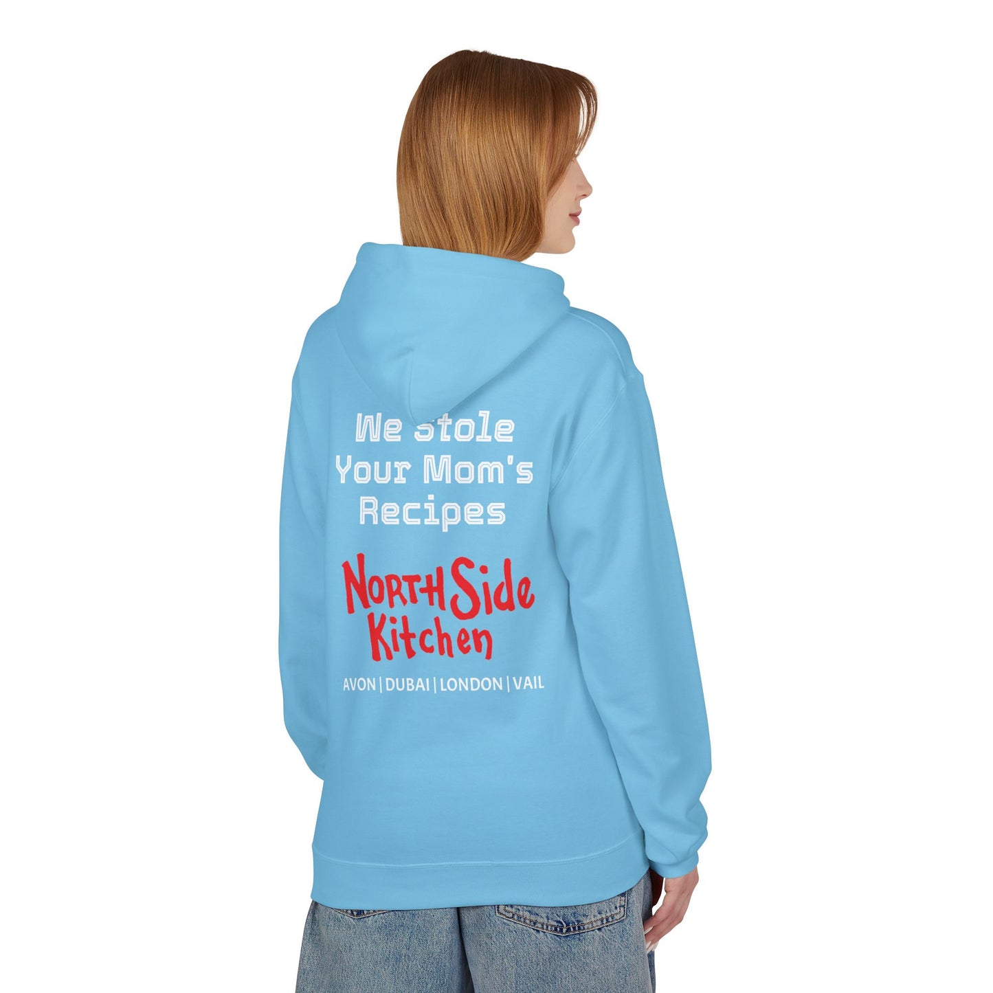 Donut Lover's Fleece Hoodie, Cozy Dessert Apparel, Bakery Gifts, Foodie Fashion, Valentines Day Wear, Unisex Hooded Sweatshirt