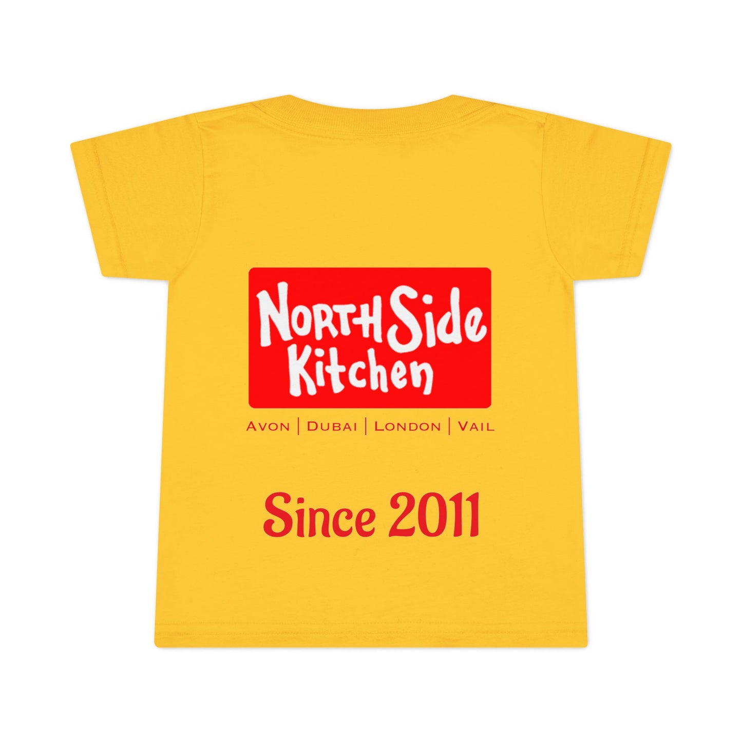 Toddler T-shirt - "Donuts"