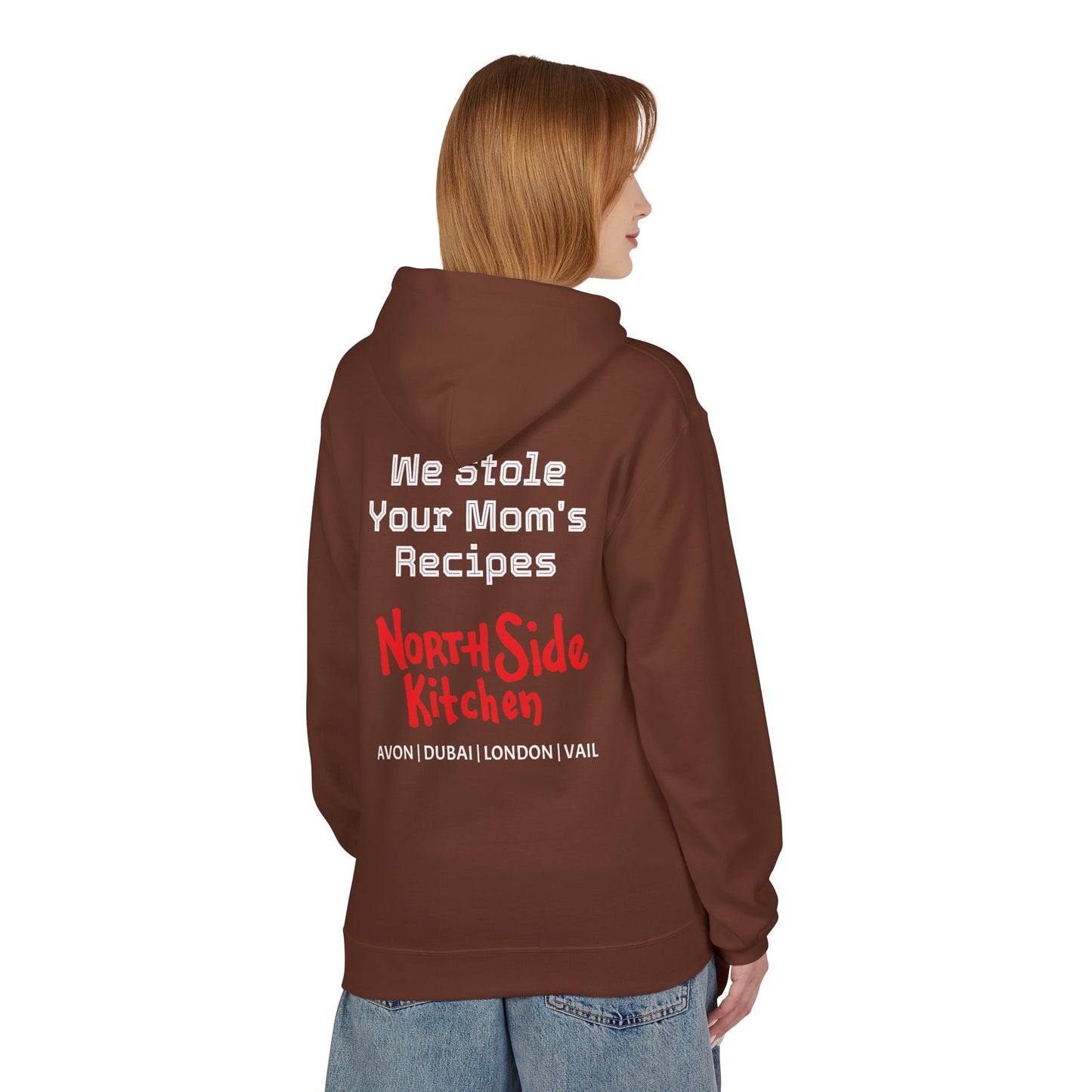 Donut Lover's Fleece Hoodie, Cozy Dessert Apparel, Bakery Gifts, Foodie Fashion, Valentines Day Wear, Unisex Hooded Sweatshirt