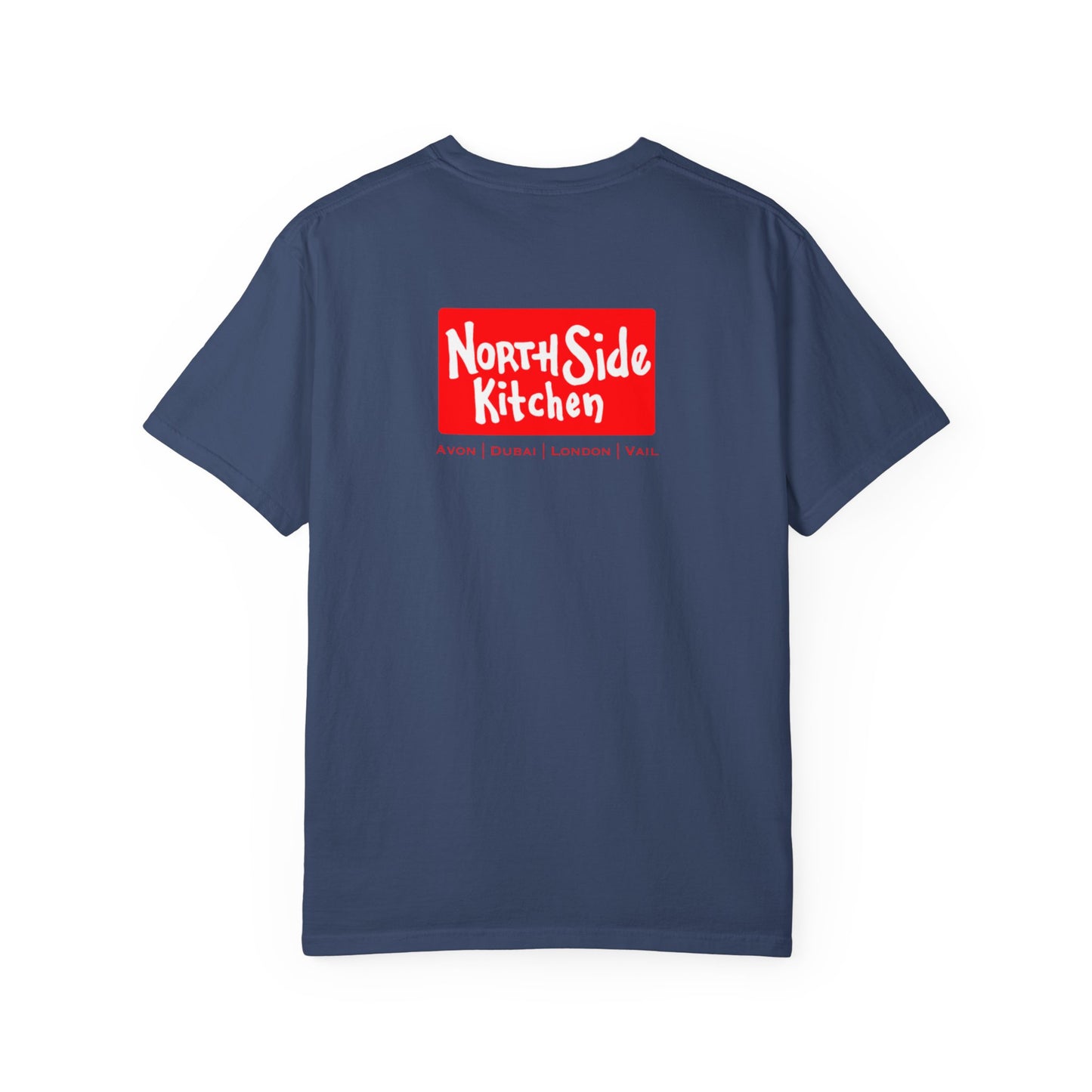 Skiing Donuts T-Shirt, Funny Ski Tee, Unisex Graphic Tee, Winter Apparel, Foodie Gift, Casual Wear
