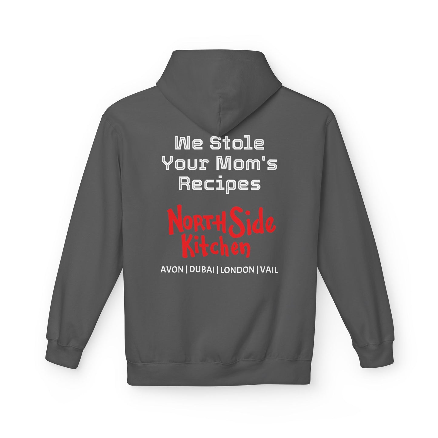 Donut Lover's Fleece Hoodie, Cozy Dessert Apparel, Bakery Gifts, Foodie Fashion, Valentines Day Wear, Unisex Hooded Sweatshirt