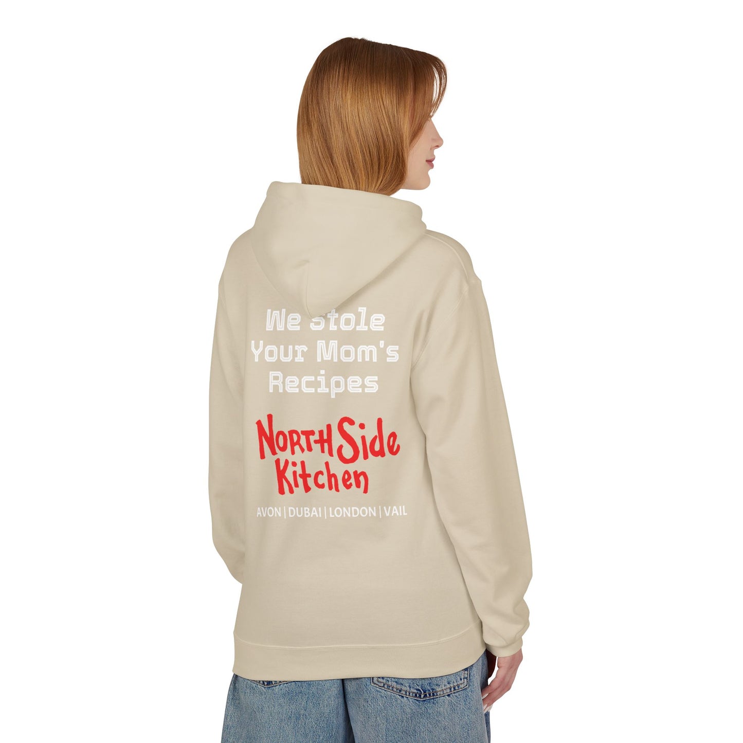 Donut Lover's Fleece Hoodie, Cozy Dessert Apparel, Bakery Gifts, Foodie Fashion, Valentines Day Wear, Unisex Hooded Sweatshirt