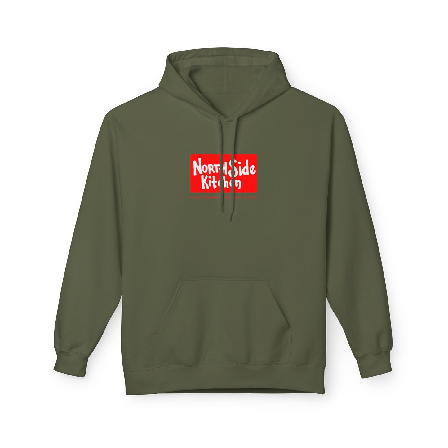 "Hole Foods" Midweight Softstyle Fleece Hoodie