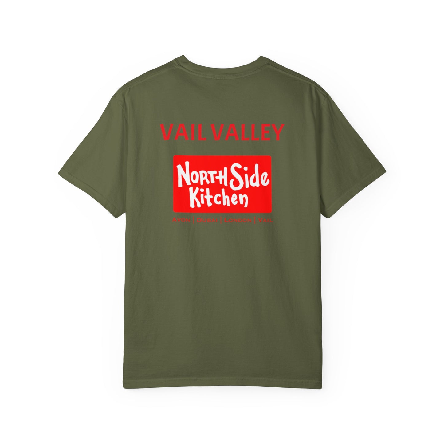 Ski Bum Doughnut T-Shirt, Unisex Tee, Fun Winter Apparel, Skiing Gift, Holiday Shirt