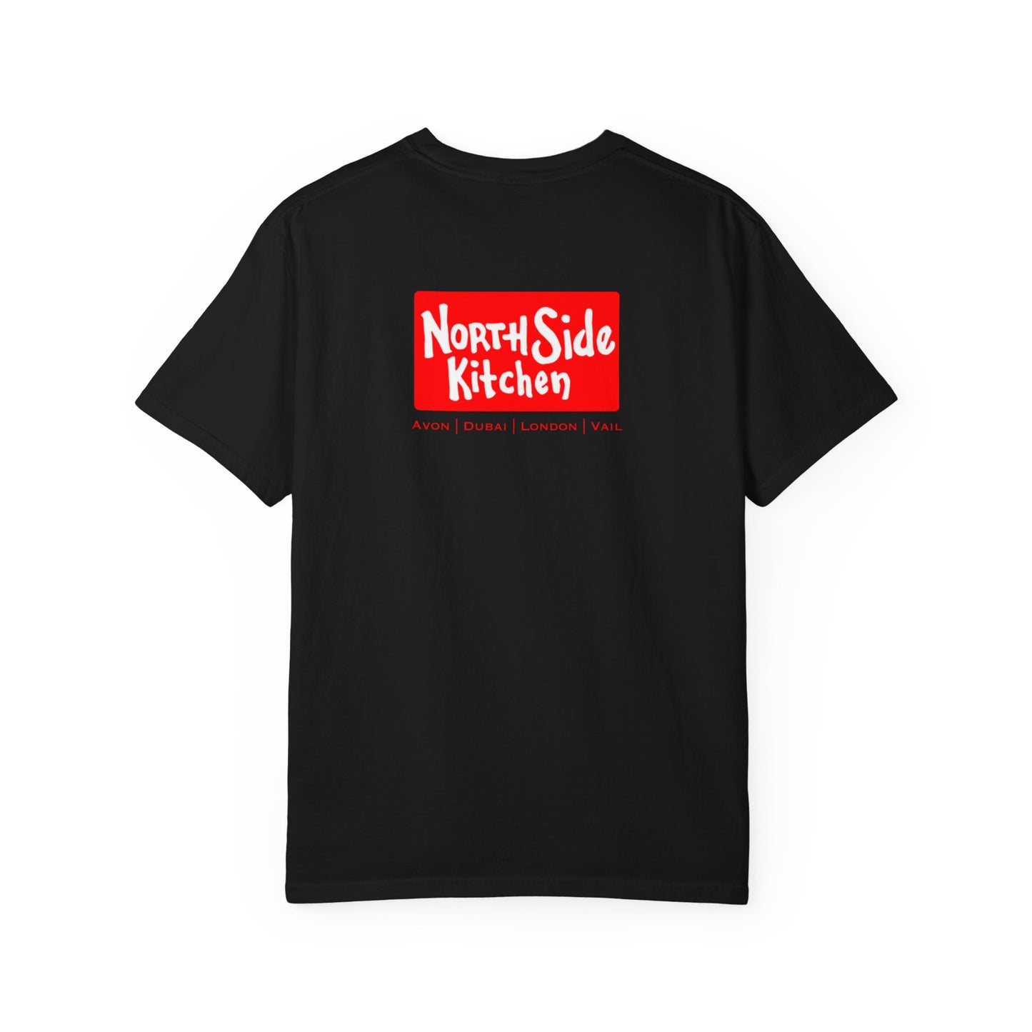 Skiing Donuts T-Shirt, Funny Ski Tee, Unisex Graphic Tee, Winter Apparel, Foodie Gift, Casual Wear