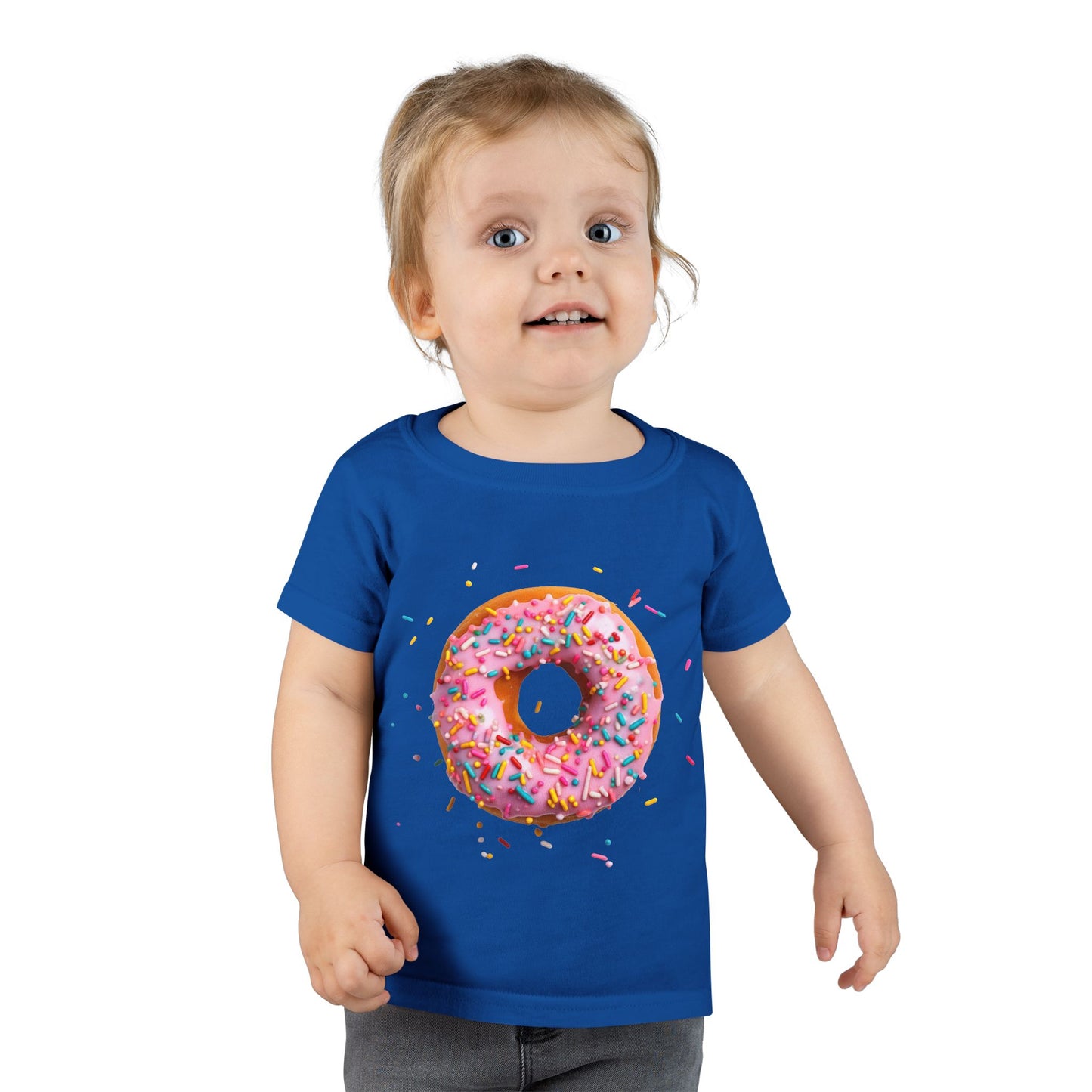 Toddler T-shirt - "Donuts"