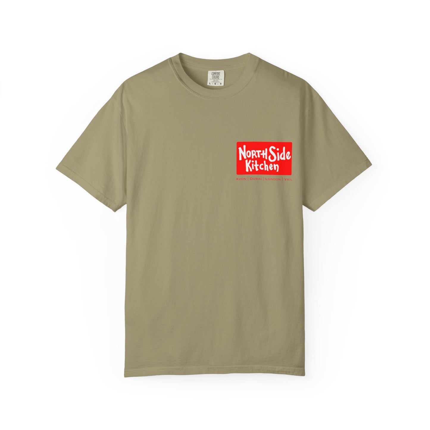 NorthSide Kitchen Unisex Garment-Dyed T-Shirt - Casual Foodie Tee, Gift for Cooks, Kitchen Decor, Birthday Present, Fun Message Top