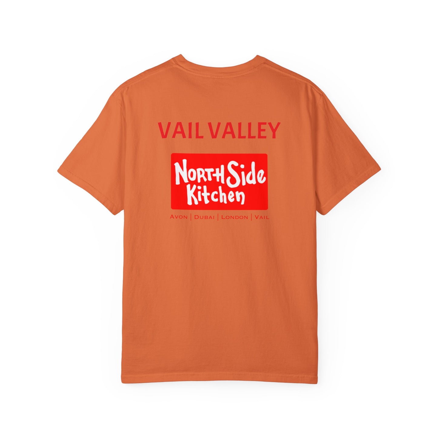 Ski Bum Doughnut T-Shirt, Unisex Tee, Fun Winter Apparel, Skiing Gift, Holiday Shirt