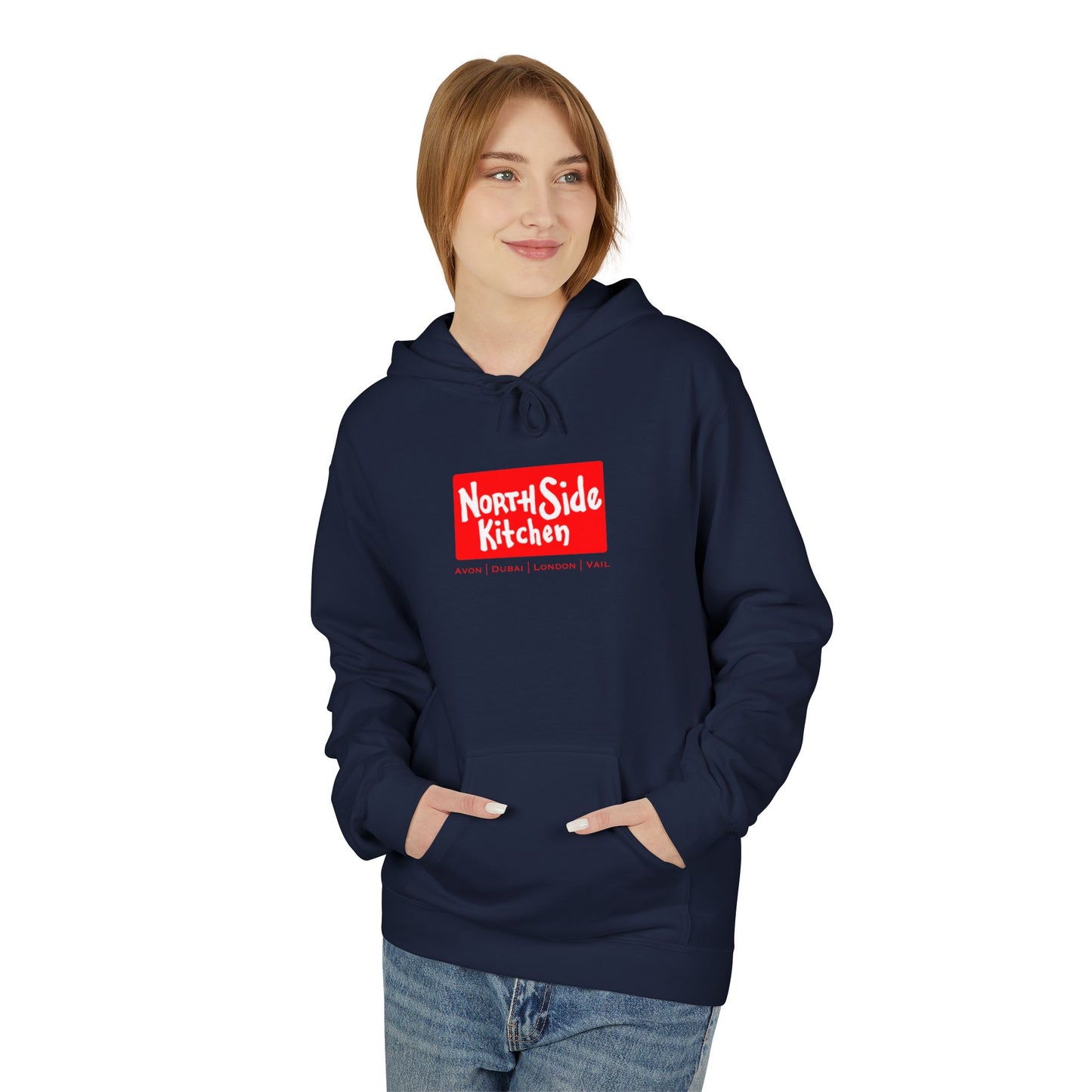 "Hole Foods" Midweight Softstyle Fleece Hoodie