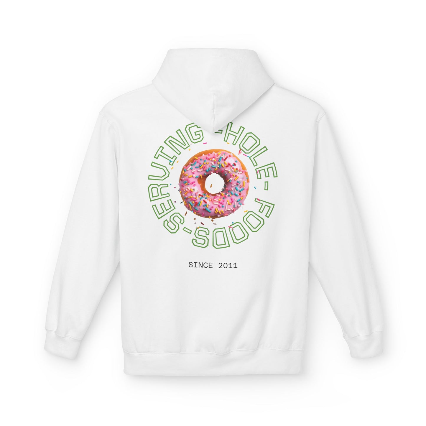 "Hole Foods" Midweight Softstyle Fleece Hoodie