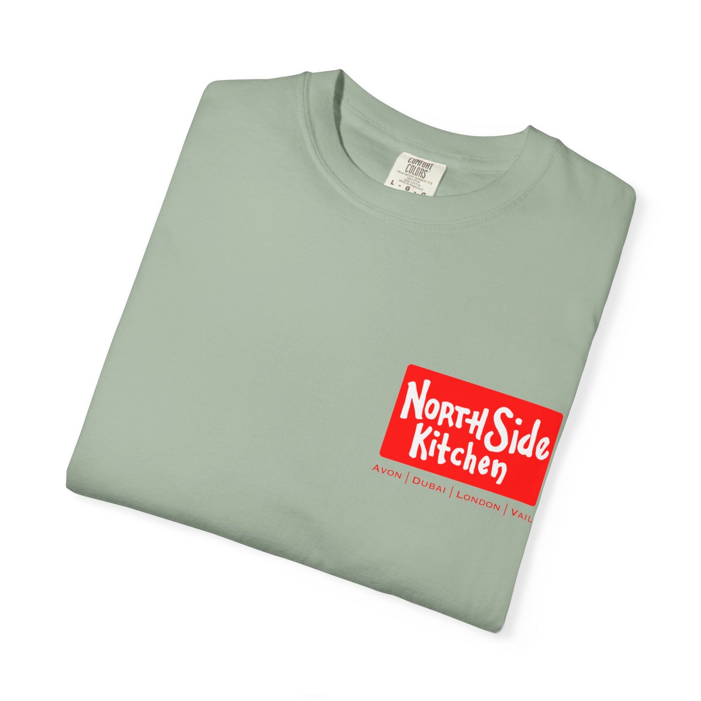 NorthSide Kitchen Unisex Garment-Dyed T-Shirt - Casual Foodie Tee, Gift for Cooks, Kitchen Decor, Birthday Present, Fun Message Top