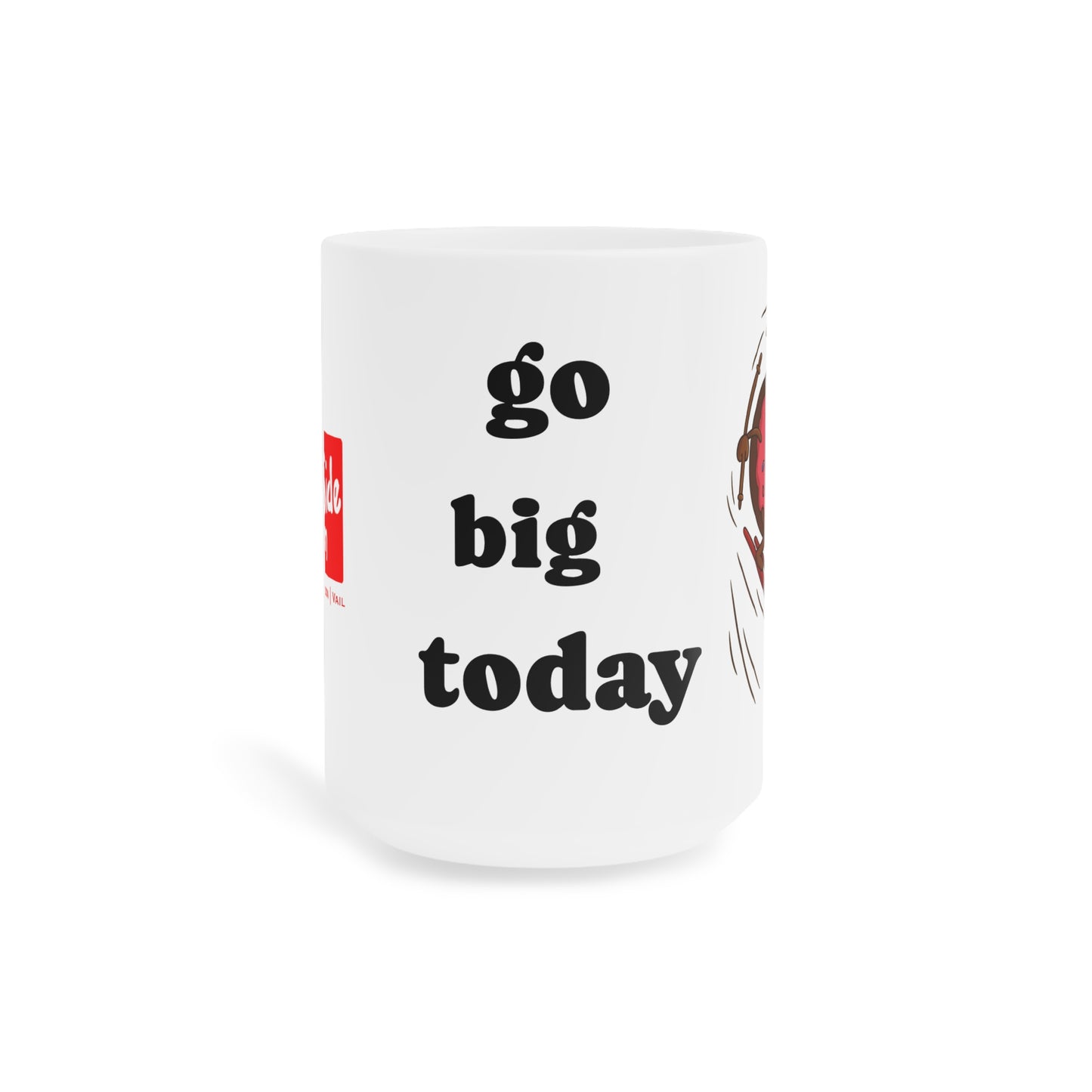 Inspirational Ceramic Mug - Perfect Gift for Coffee Lovers | Motivational Mug for Home, Office, or Special Occasions