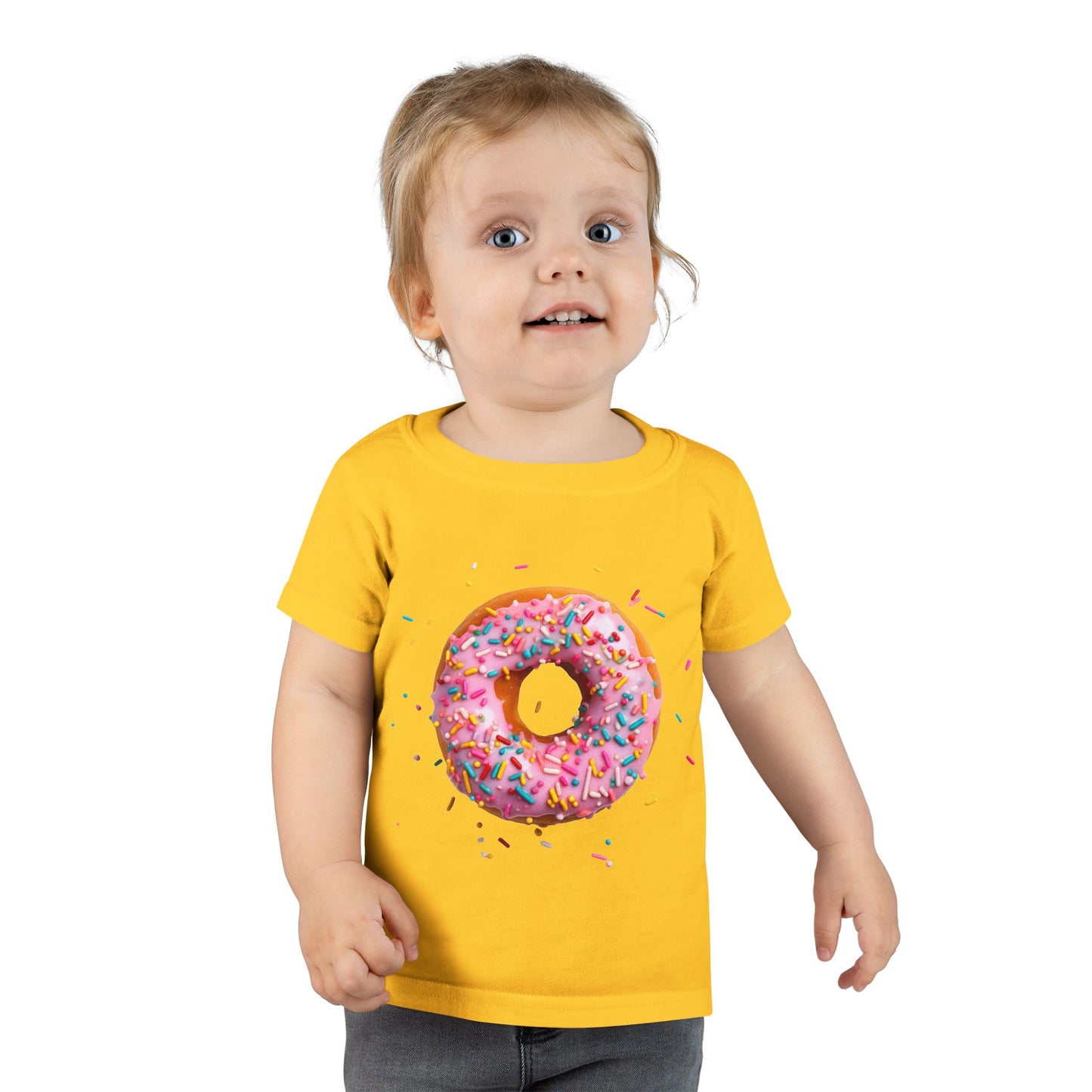 Toddler T-shirt - "Donuts"