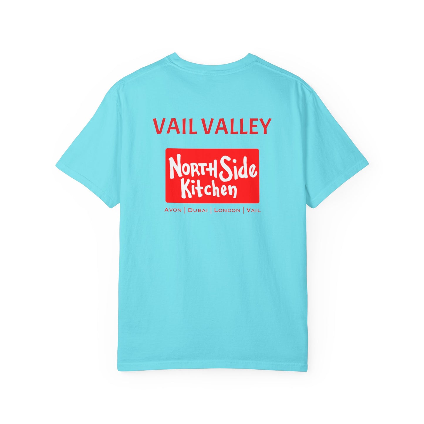 Ski Bum Doughnut T-Shirt, Unisex Tee, Fun Winter Apparel, Skiing Gift, Holiday Shirt