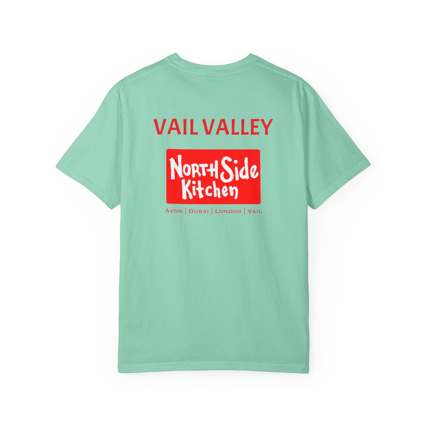 Ski Bum Doughnut T-Shirt, Unisex Tee, Fun Winter Apparel, Skiing Gift, Holiday Shirt