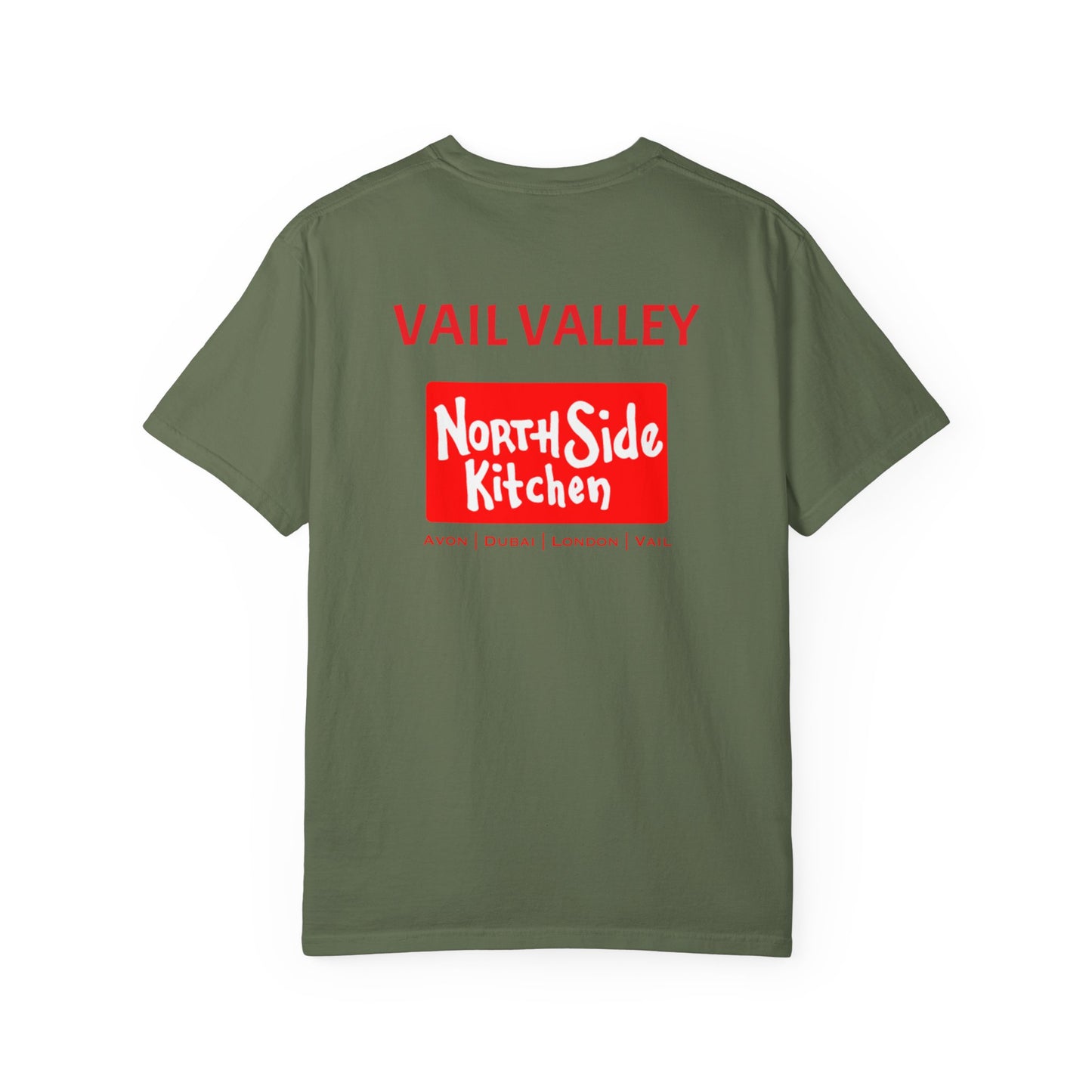 Ski Bum Doughnut T-Shirt, Unisex Tee, Fun Winter Apparel, Skiing Gift, Holiday Shirt