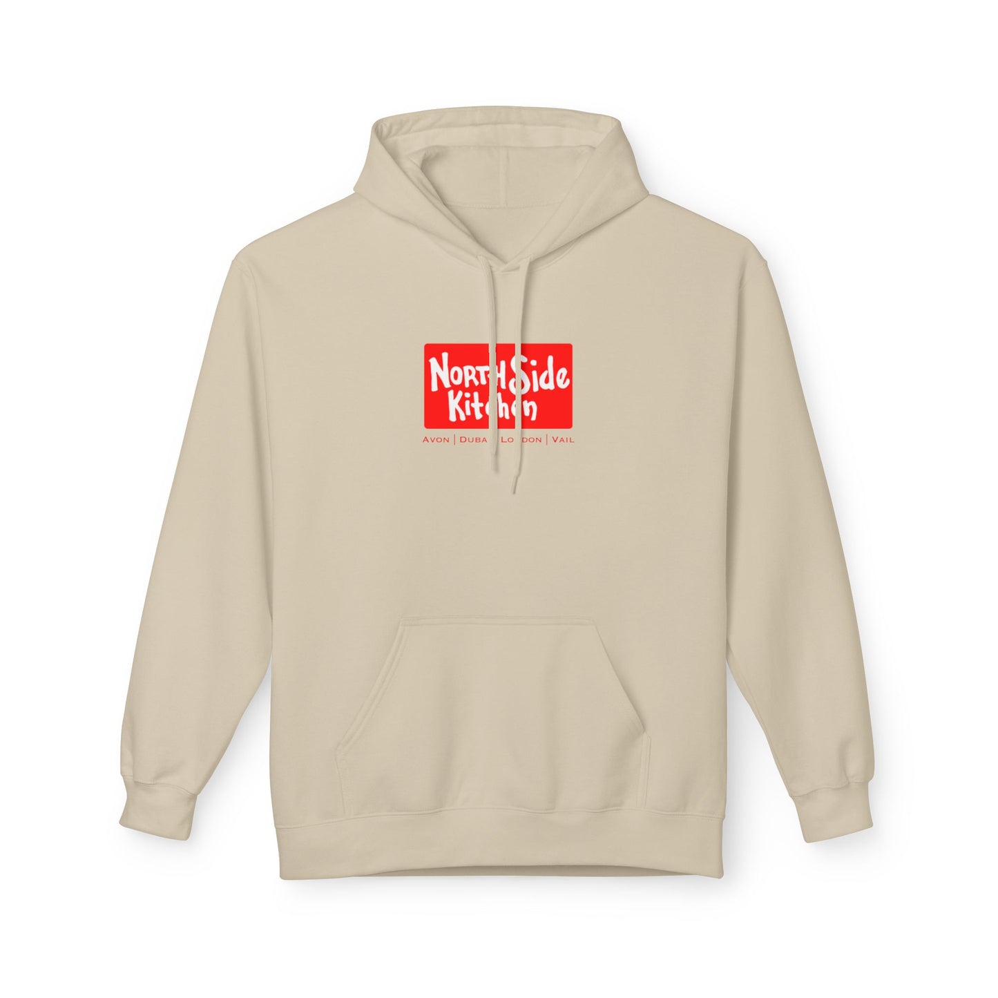 "Hole Foods" Midweight Softstyle Fleece Hoodie