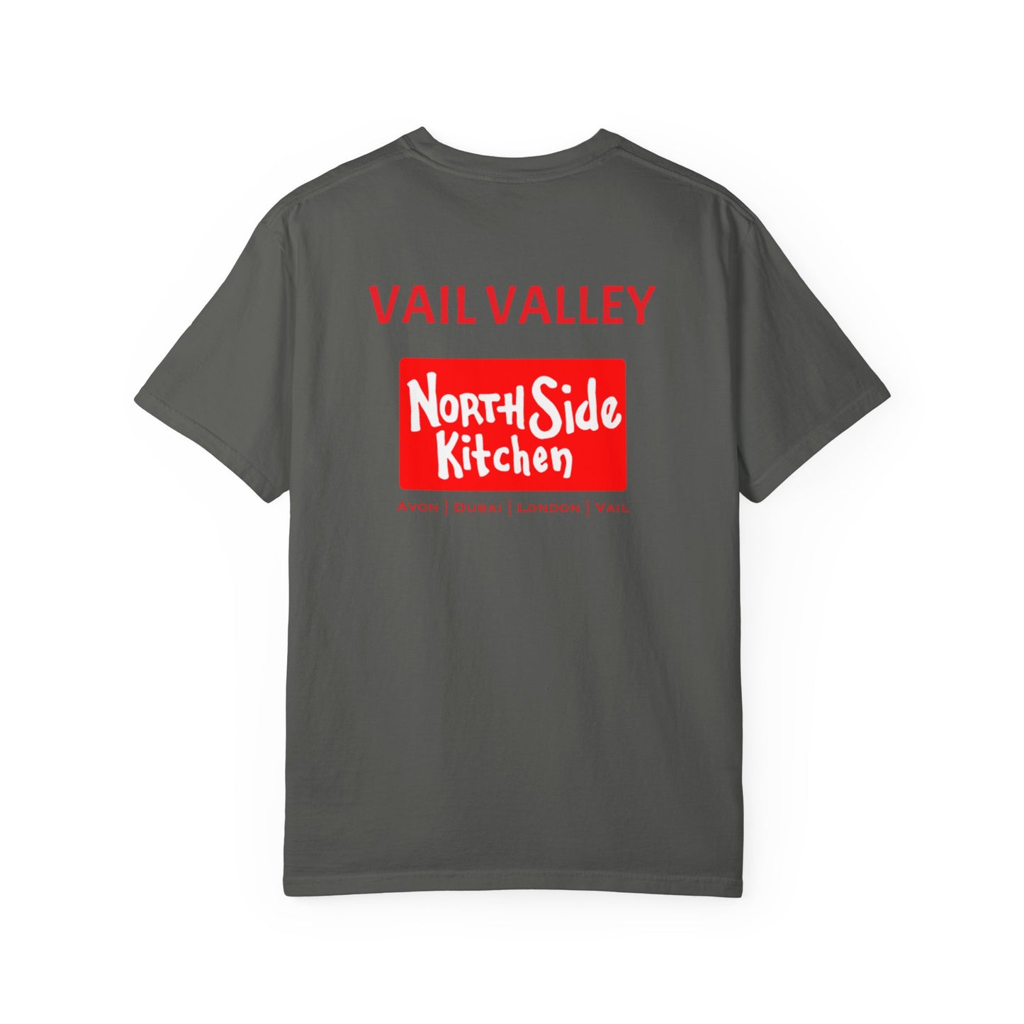 Ski Bum Doughnut T-Shirt, Unisex Tee, Fun Winter Apparel, Skiing Gift, Holiday Shirt