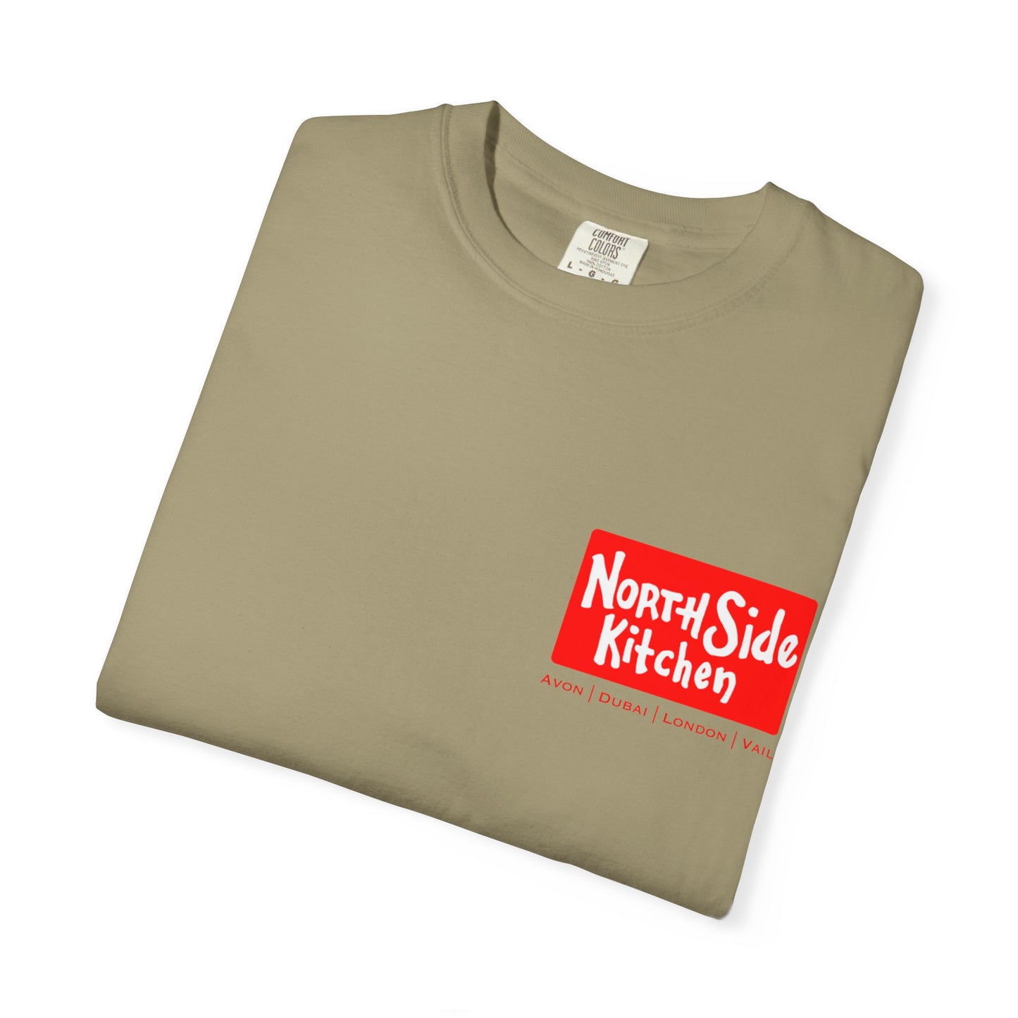 NorthSide Kitchen Unisex Garment-Dyed T-Shirt - Casual Foodie Tee, Gift for Cooks, Kitchen Decor, Birthday Present, Fun Message Top