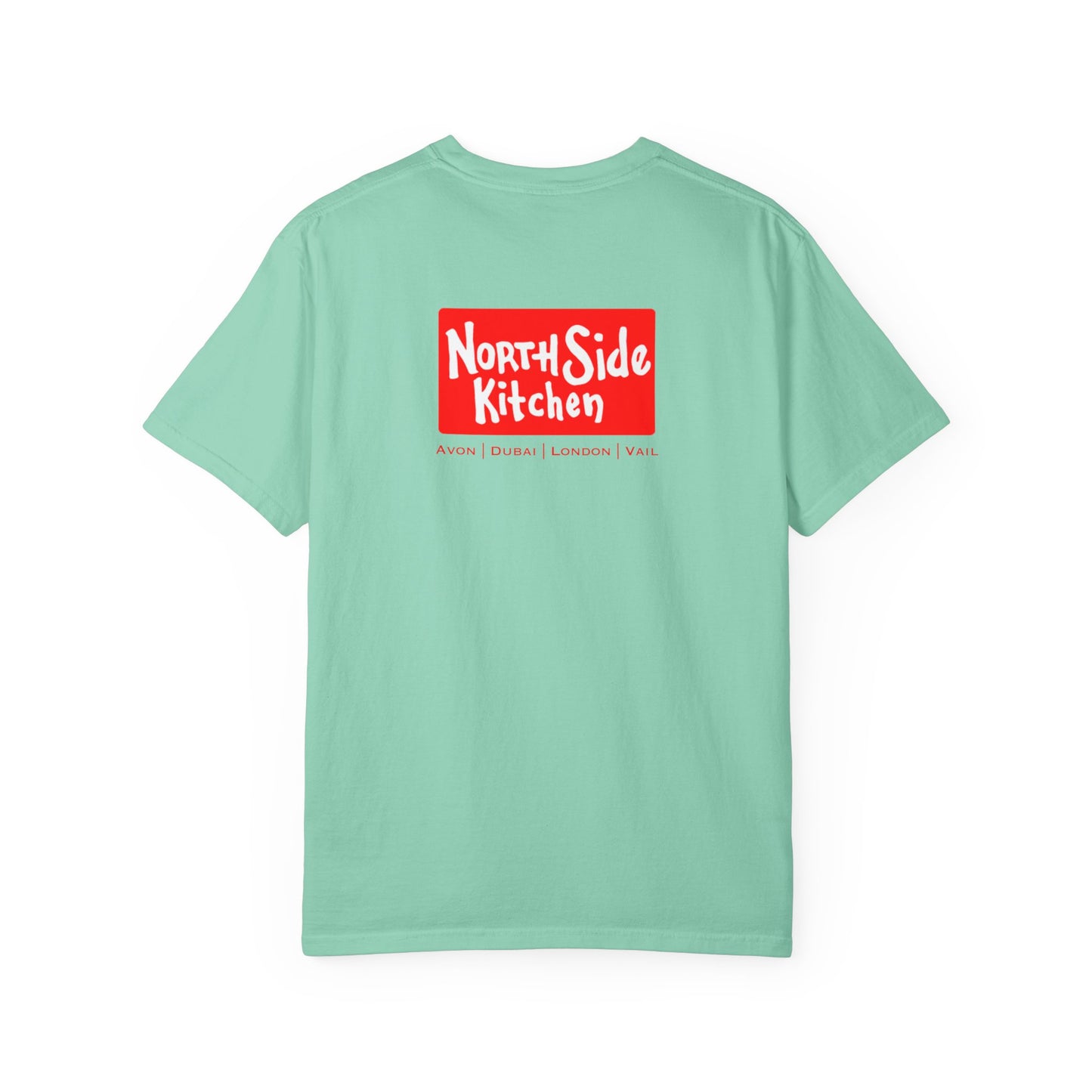 Skiing Donuts T-Shirt, Funny Ski Tee, Unisex Graphic Tee, Winter Apparel, Foodie Gift, Casual Wear
