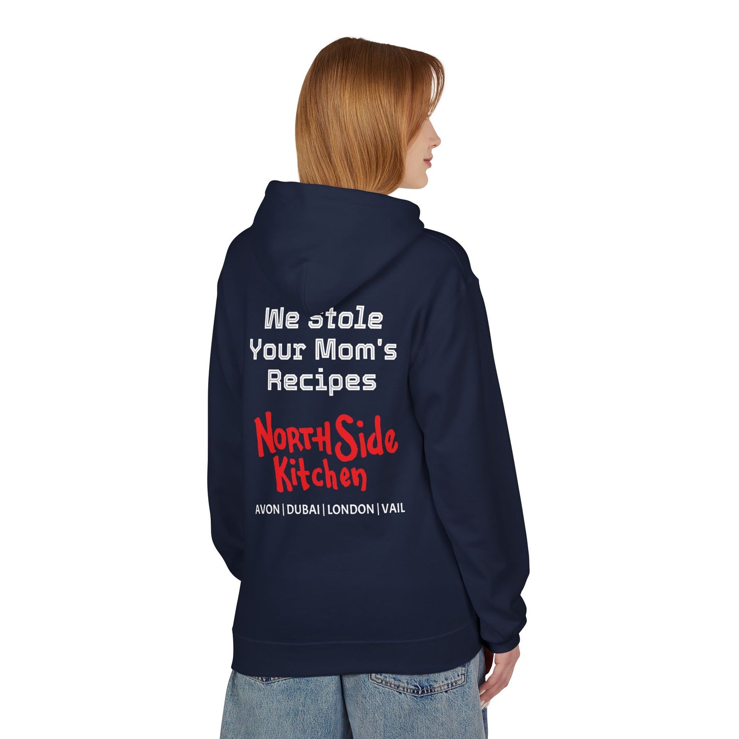Donut Lover's Fleece Hoodie, Cozy Dessert Apparel, Bakery Gifts, Foodie Fashion, Valentines Day Wear, Unisex Hooded Sweatshirt