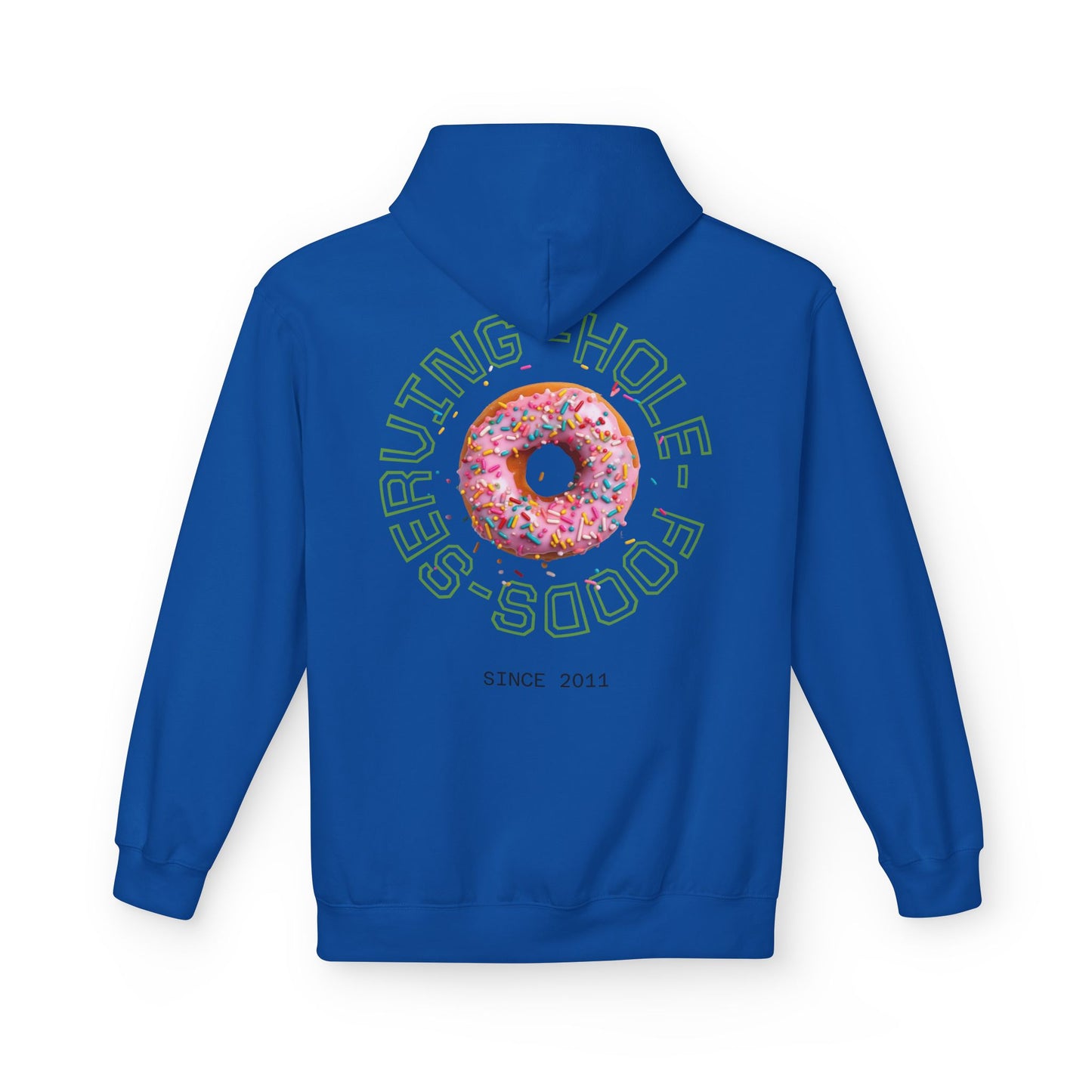 "Hole Foods" Midweight Softstyle Fleece Hoodie
