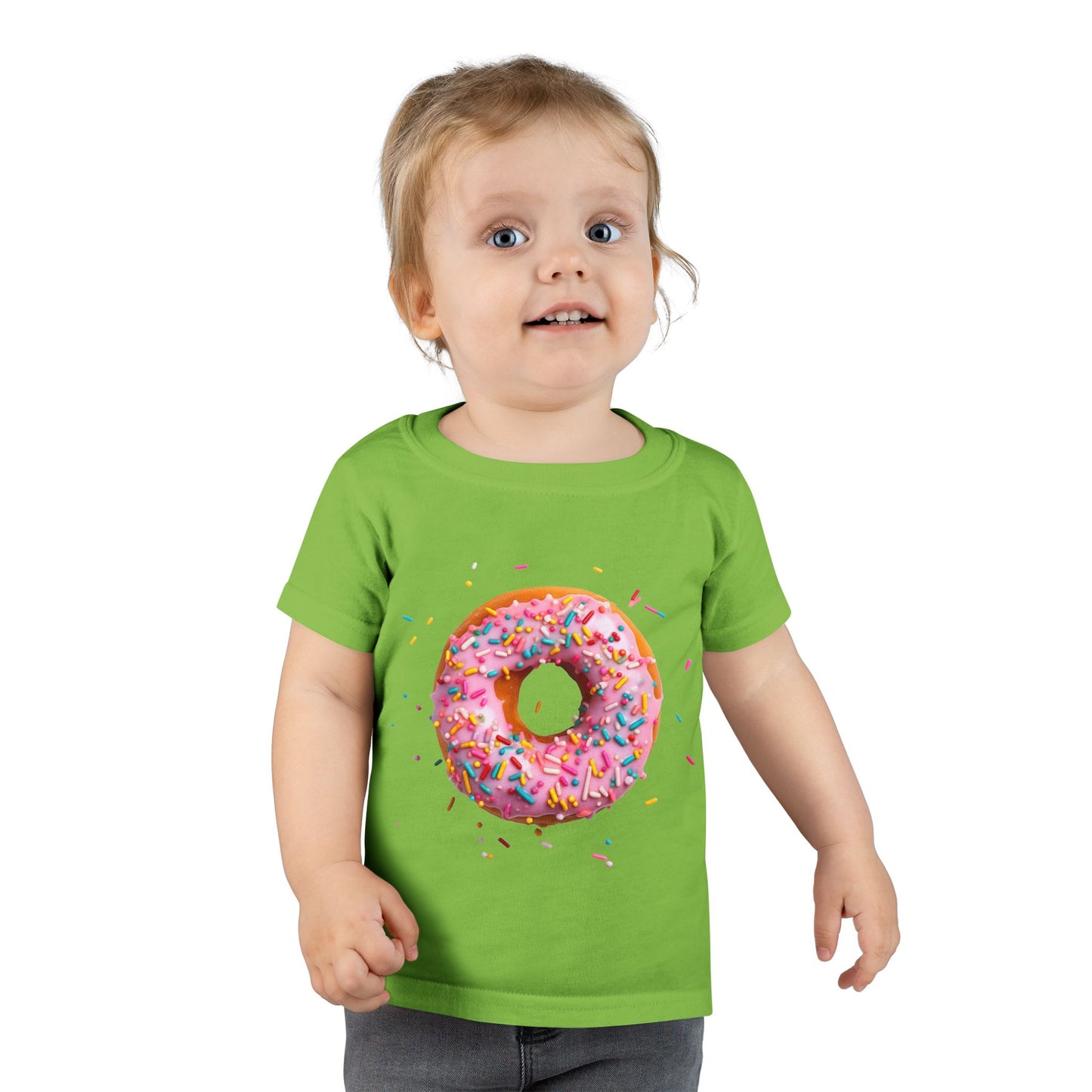Toddler T-shirt - "Donuts"