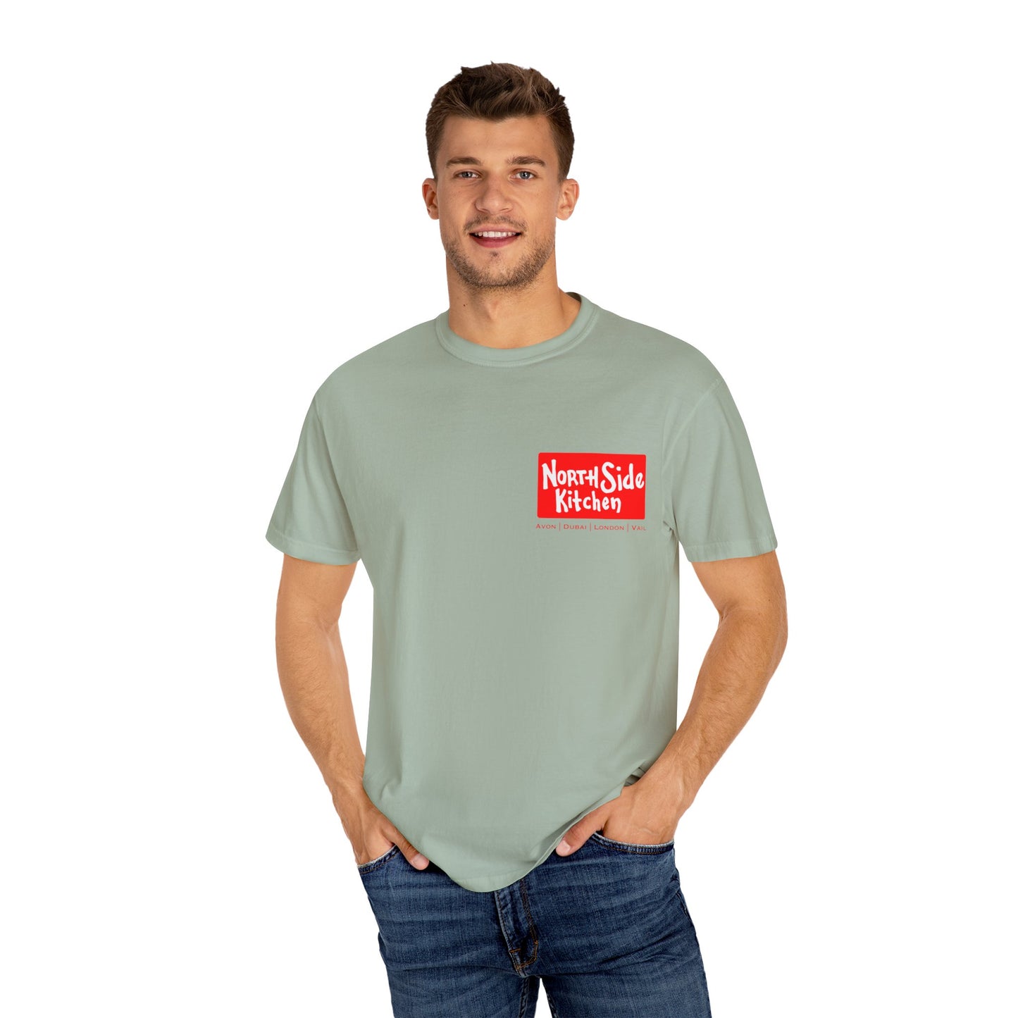 NorthSide Kitchen Unisex Garment-Dyed T-Shirt - Casual Foodie Tee, Gift for Cooks, Kitchen Decor, Birthday Present, Fun Message Top