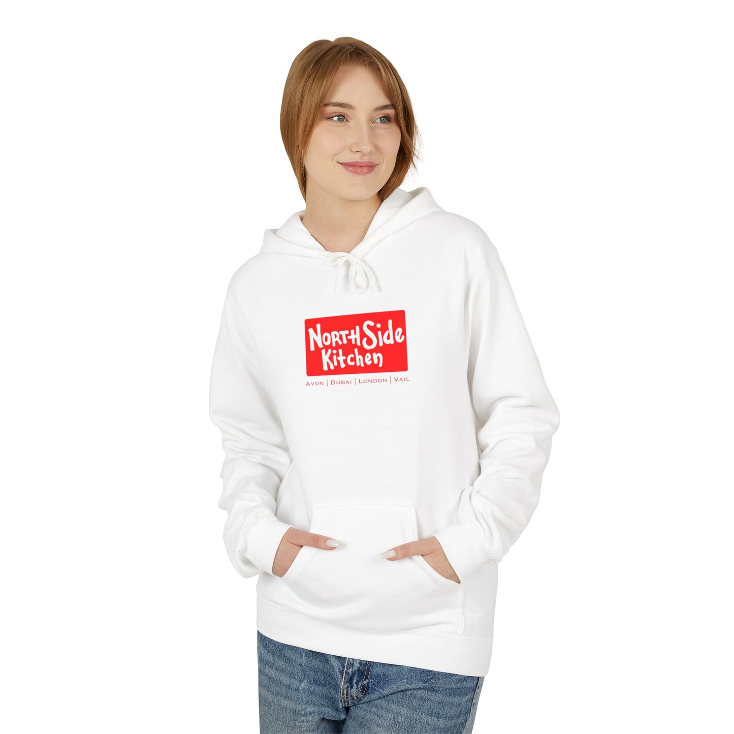 "Hole Foods" Midweight Softstyle Fleece Hoodie