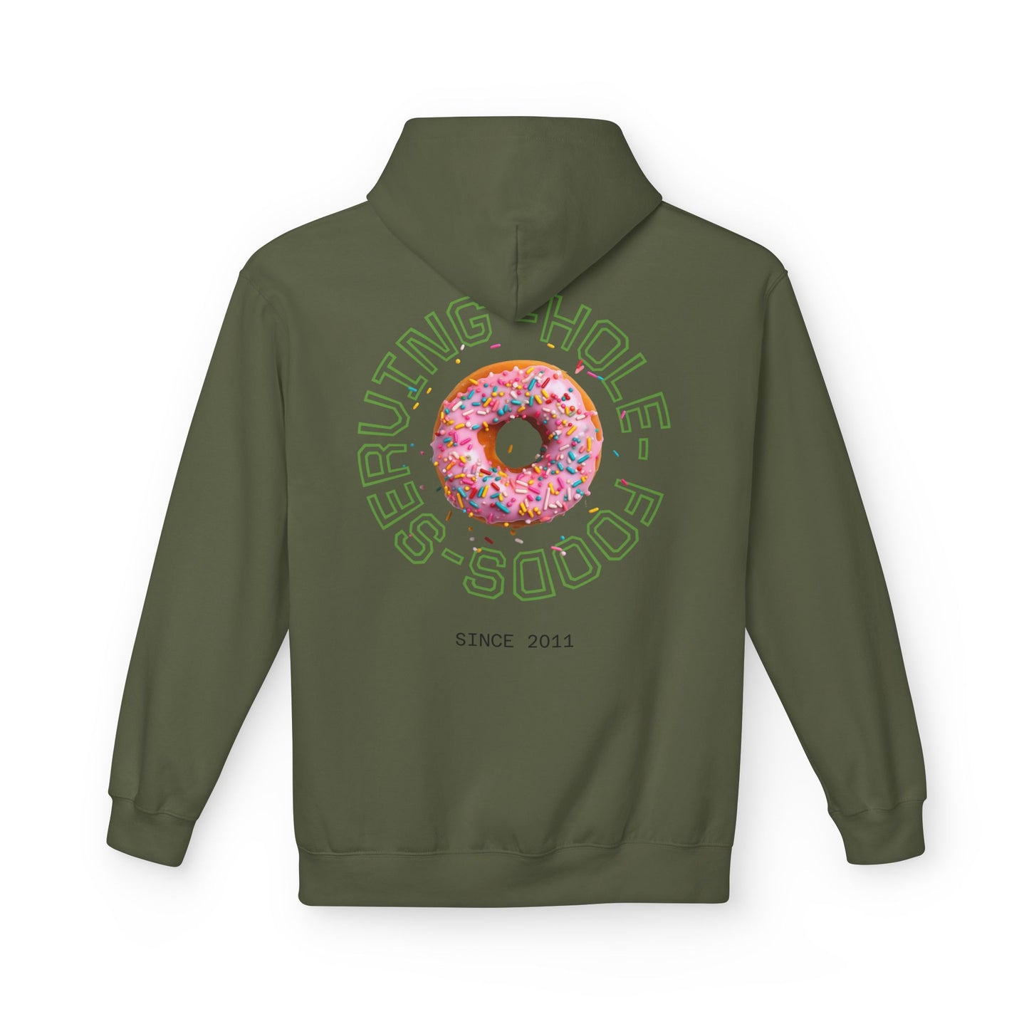 "Hole Foods" Midweight Softstyle Fleece Hoodie