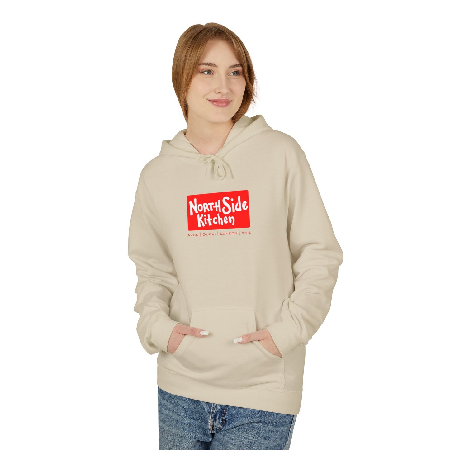 "Hole Foods" Midweight Softstyle Fleece Hoodie