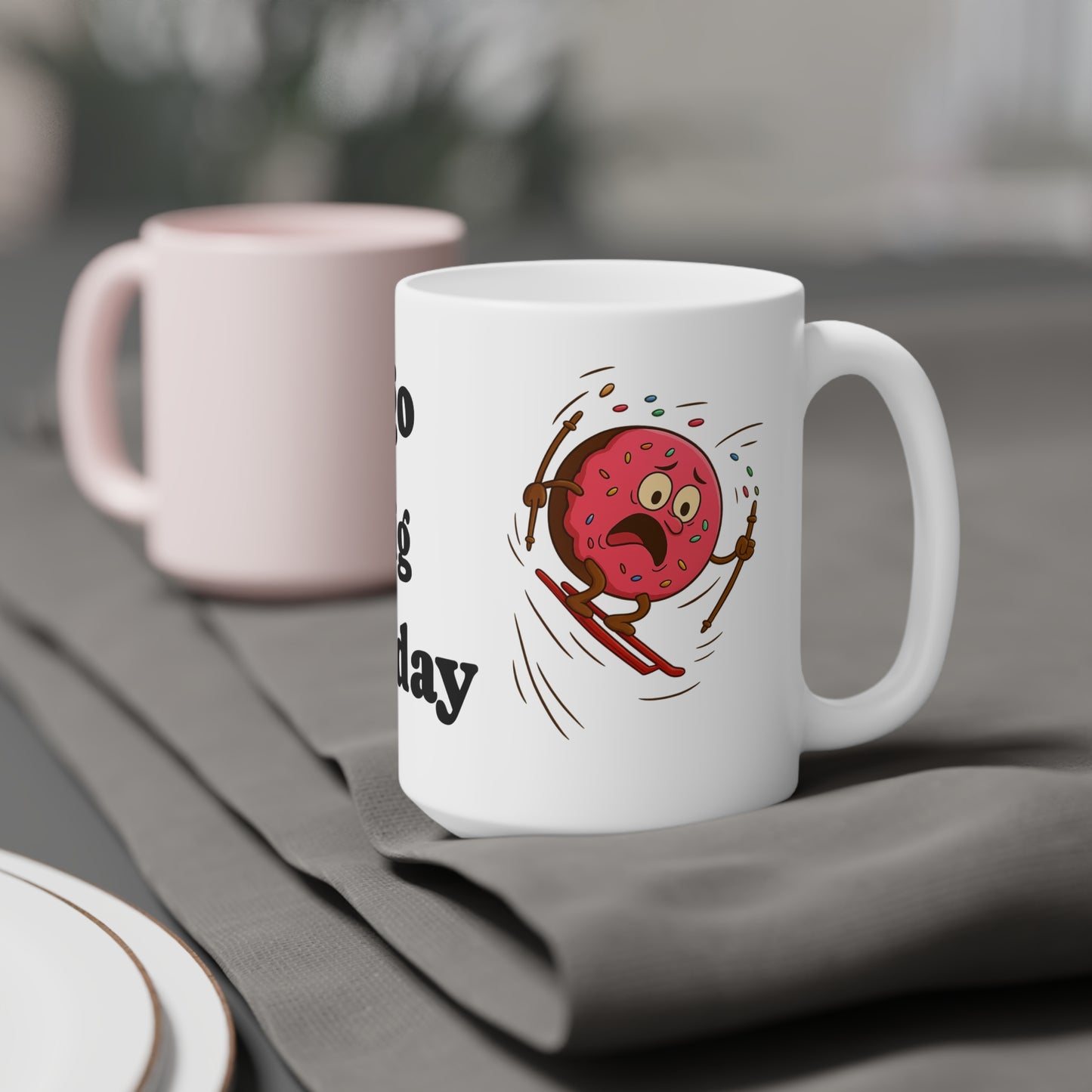 Inspirational Ceramic Mug - Perfect Gift for Coffee Lovers | Motivational Mug for Home, Office, or Special Occasions