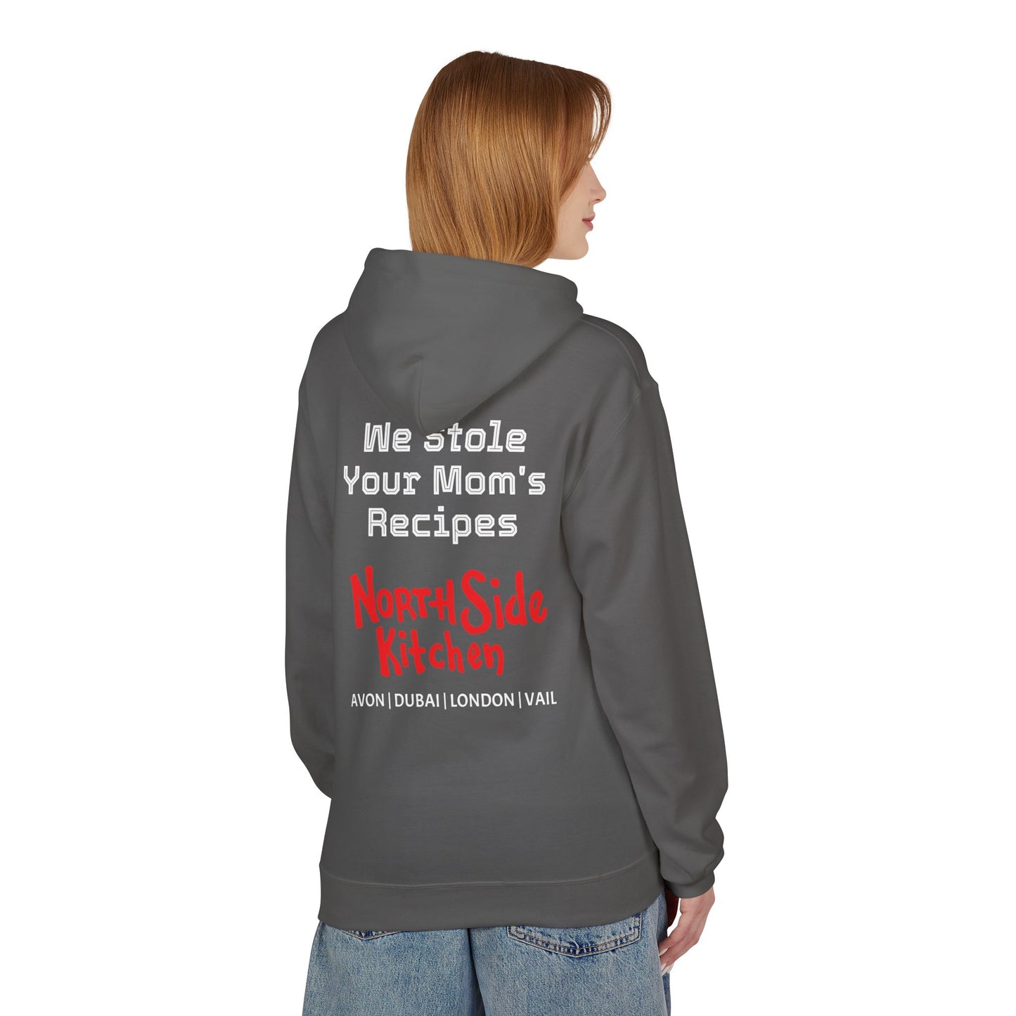 Donut Lover's Fleece Hoodie, Cozy Dessert Apparel, Bakery Gifts, Foodie Fashion, Valentines Day Wear, Unisex Hooded Sweatshirt