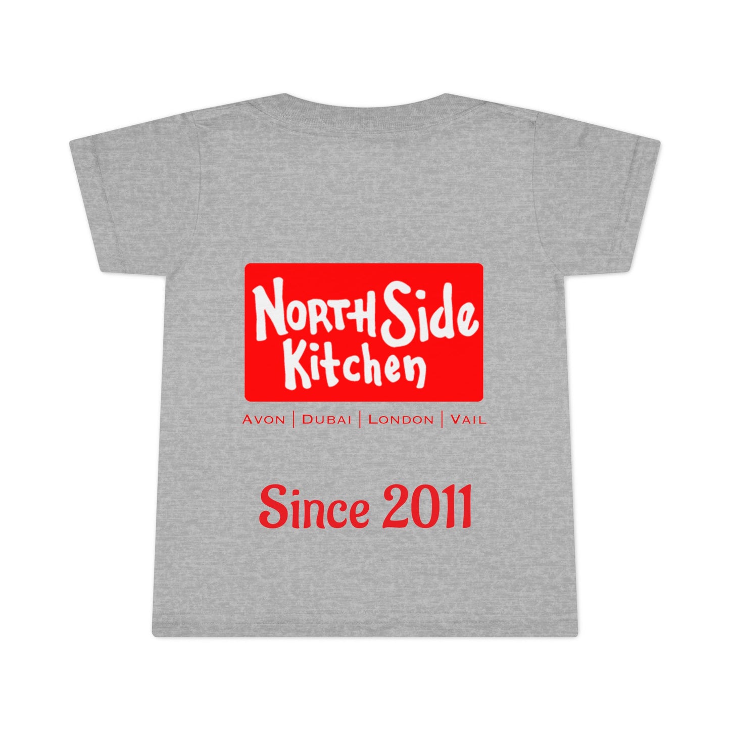 Toddler T-shirt - "Donuts"
