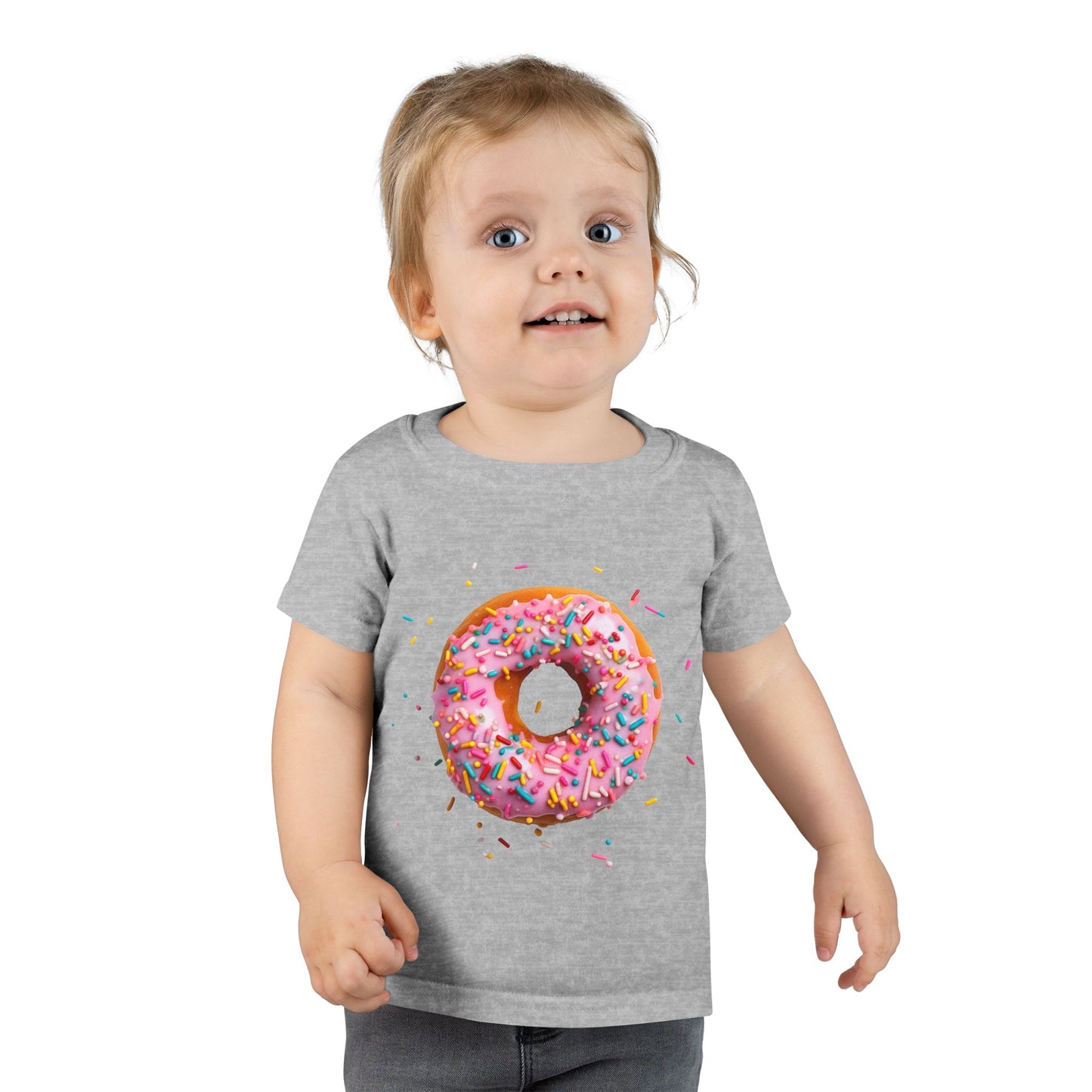 Toddler T-shirt - "Donuts"