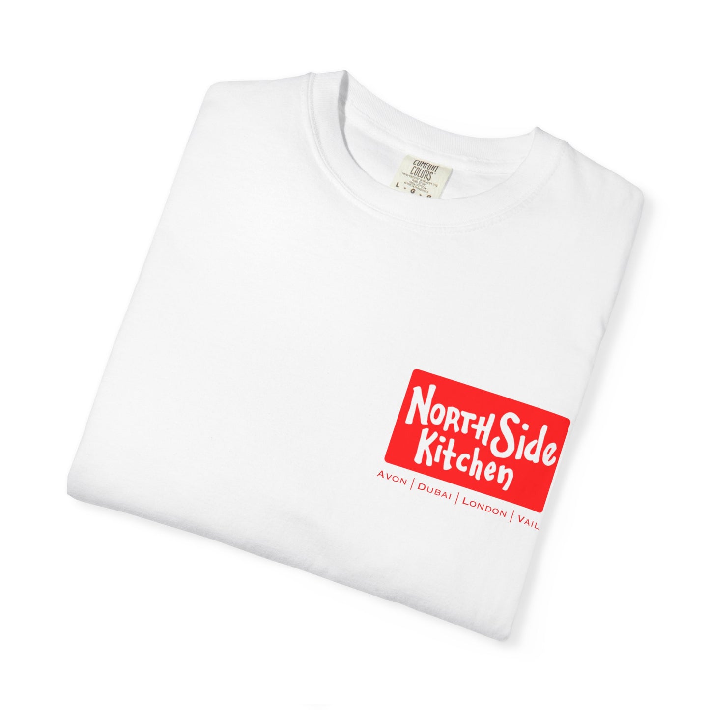 NorthSide Kitchen Unisex Garment-Dyed T-Shirt - Casual Foodie Tee, Gift for Cooks, Kitchen Decor, Birthday Present, Fun Message Top