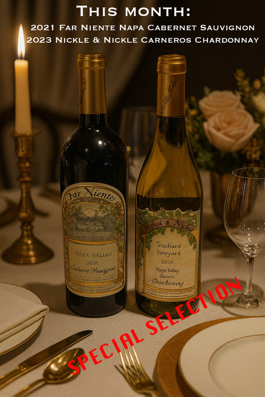 Special Selections Northside Wine Club - (2) 750 ml bottles for pick-up per month