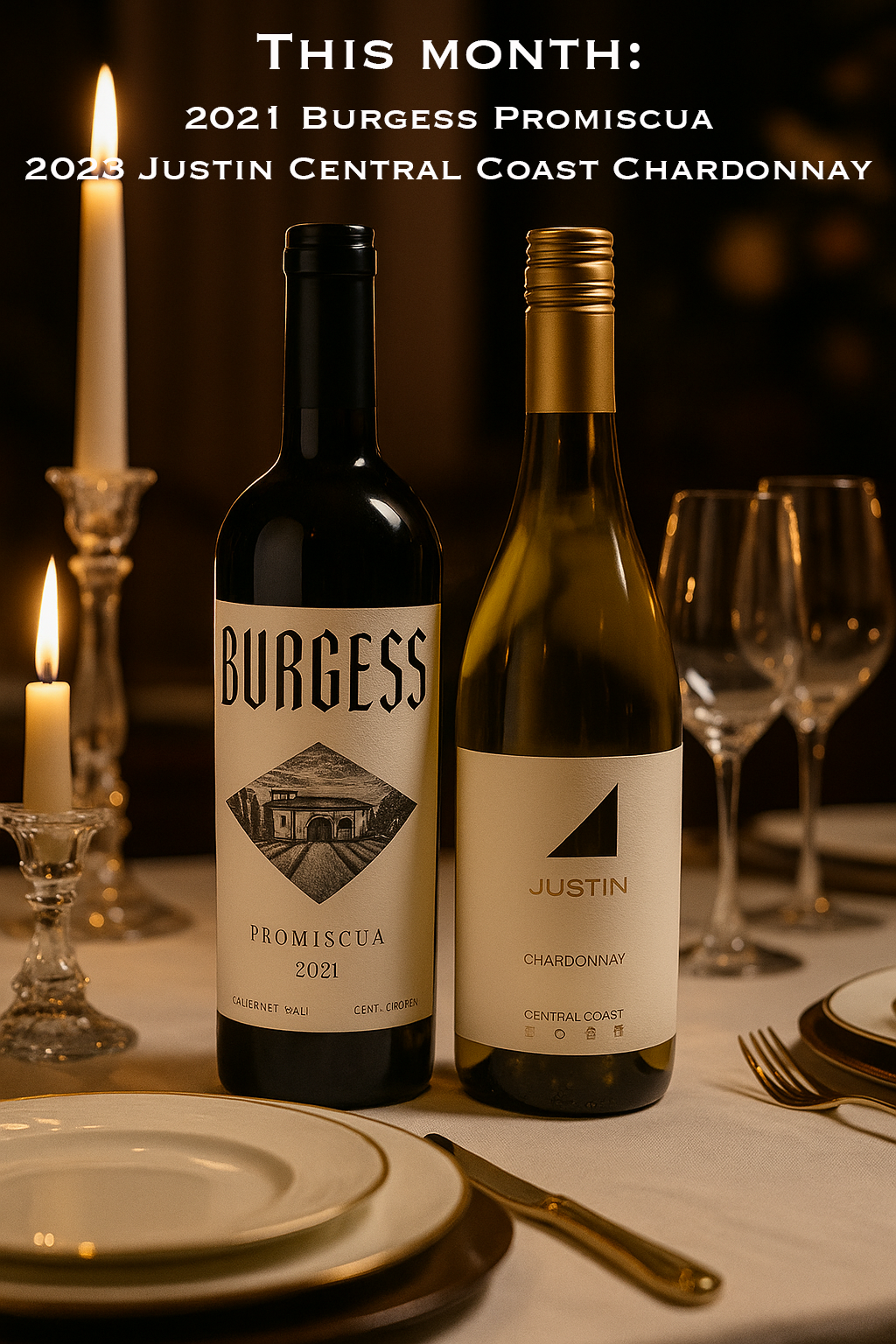 Northside Wine Club - (2) 750 ml bottles for pick-up per month