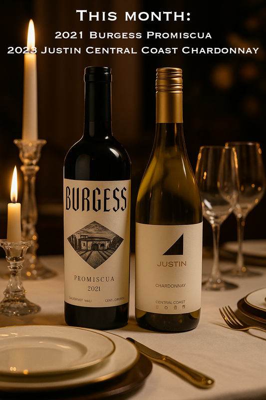 Northside Wine Club - (2) 750 ml bottles for pick-up per month